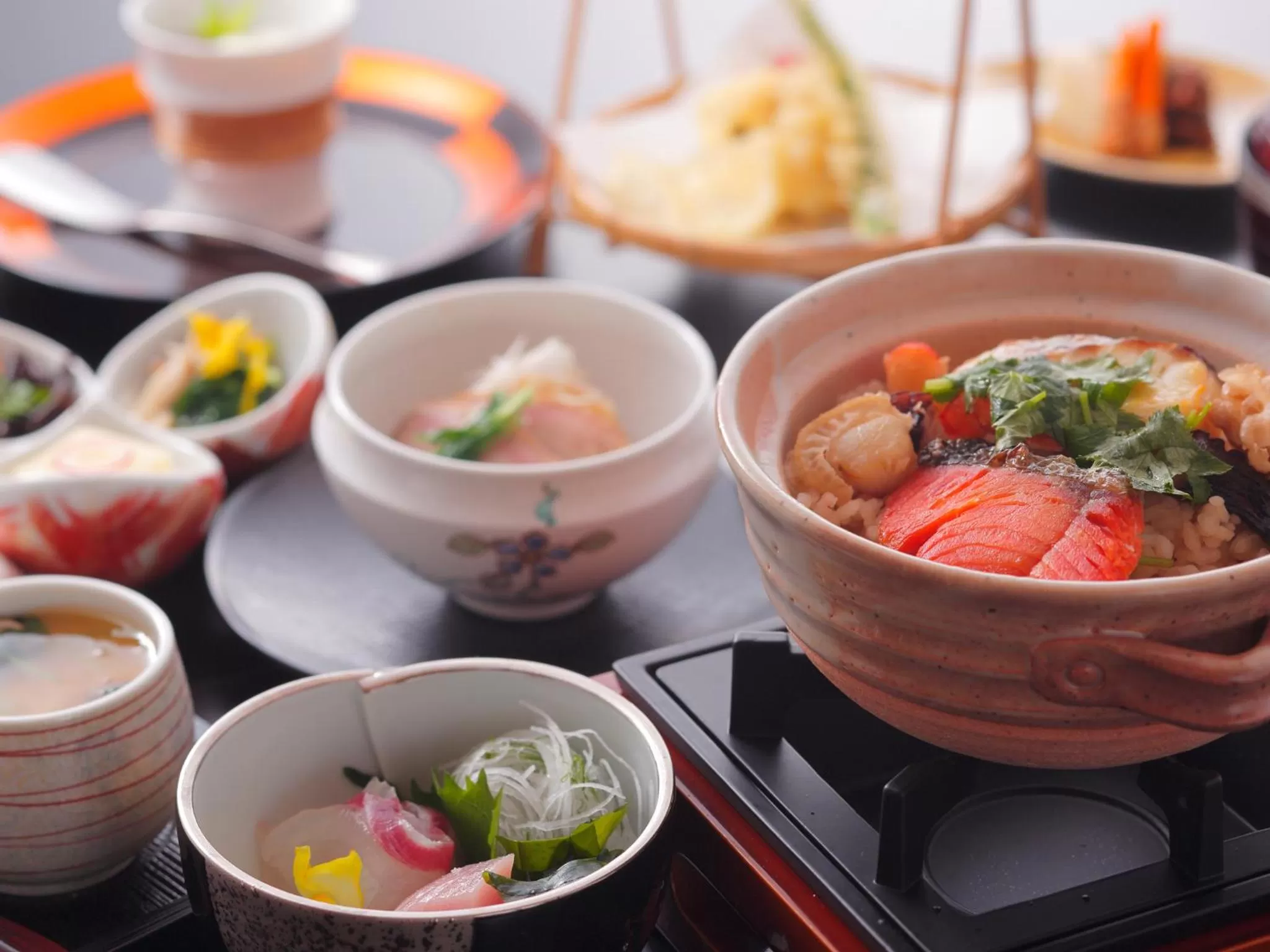 Food in Saka Hotel Kyoto