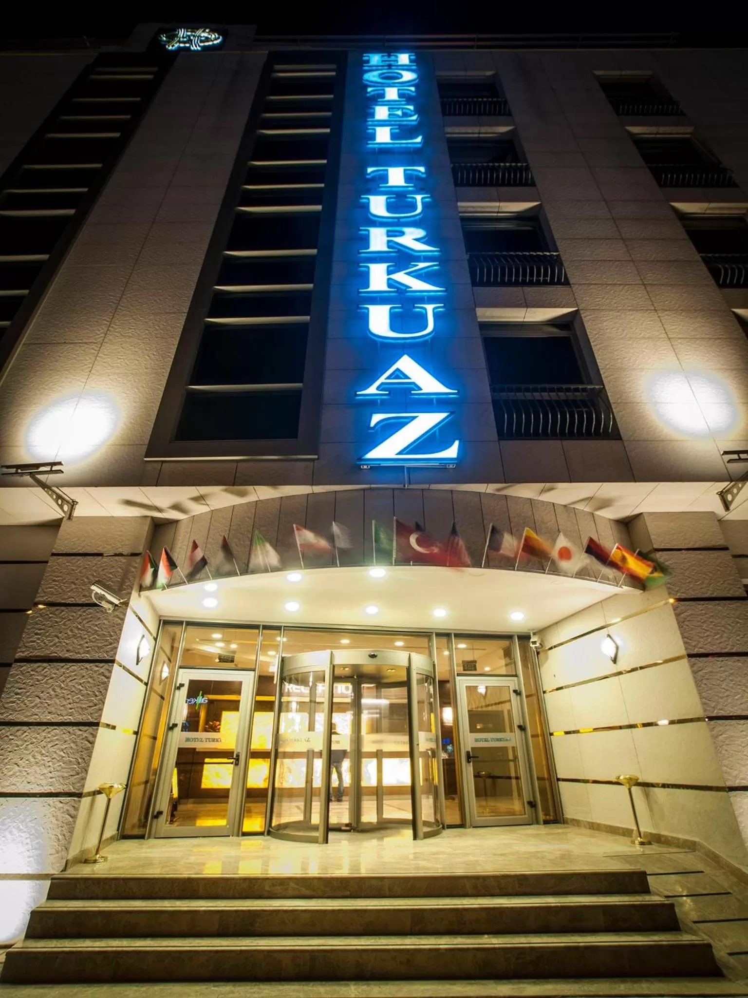 Facade/entrance in Grand Turkuaz Hotel