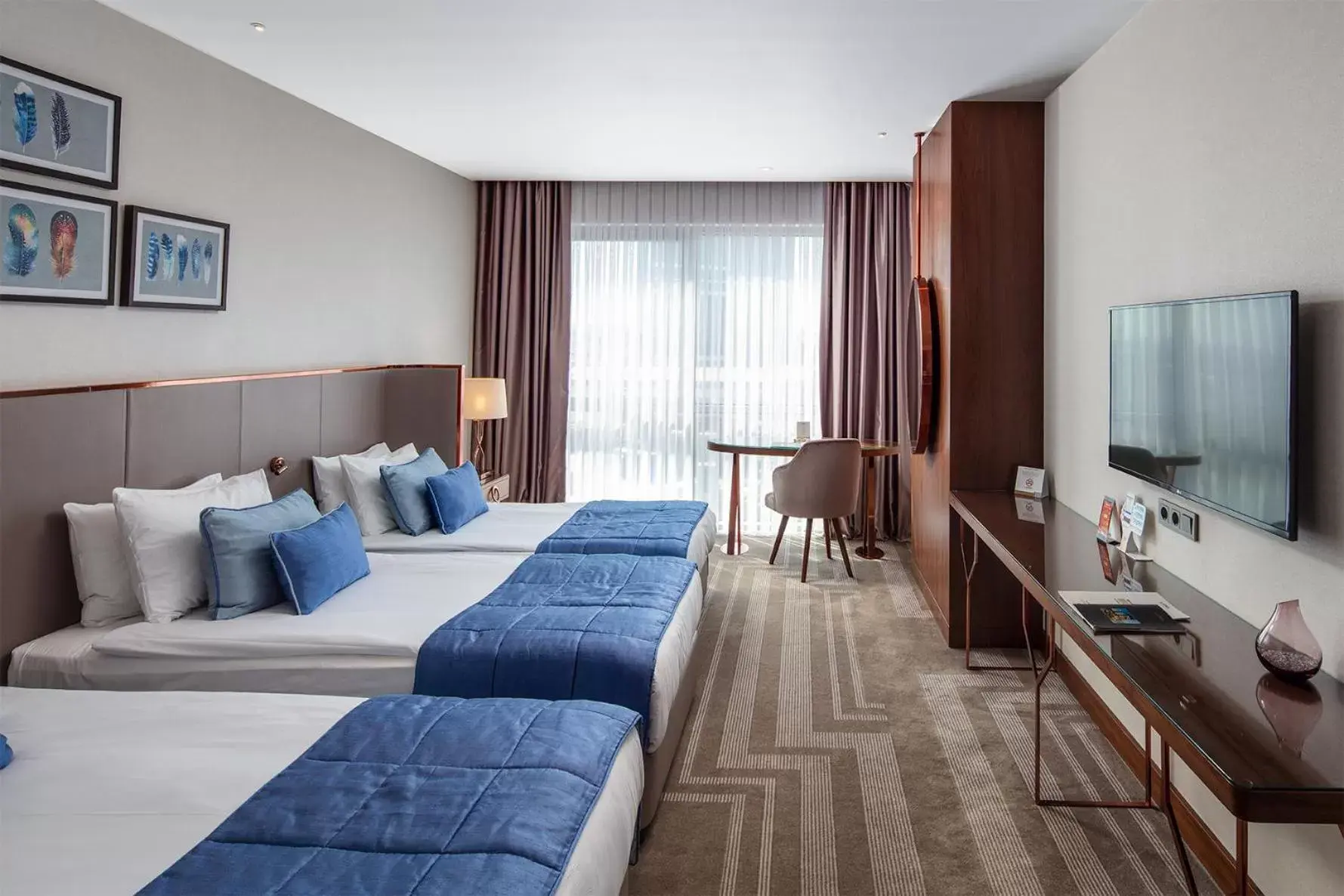 Deluxe Double or Twin Room in Lionel Hotel Istanbul Deluxe Double or Twin Room in Lionel Hotel Istanbul