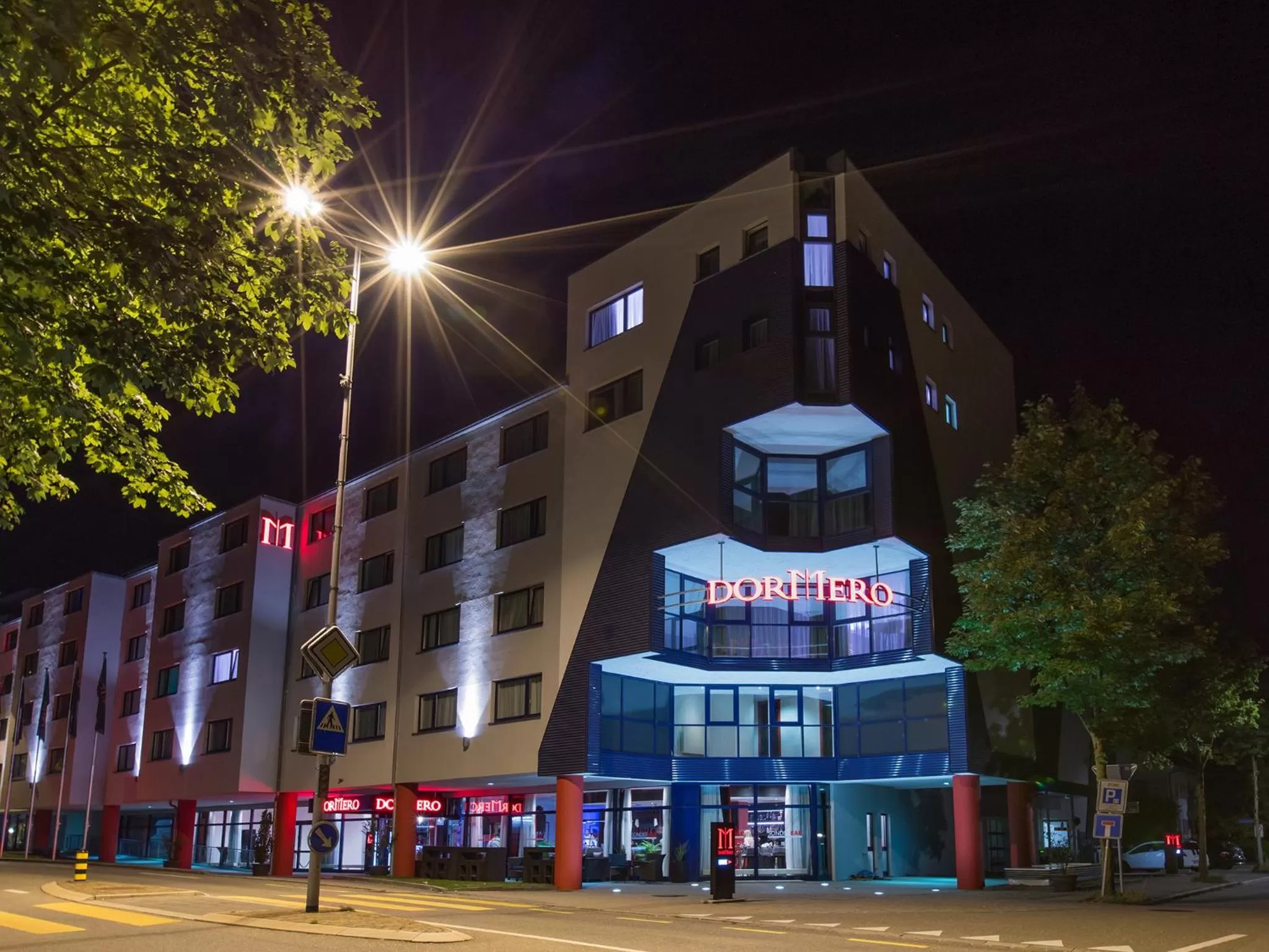 Property building in DORMERO Hotel Zürich Airport