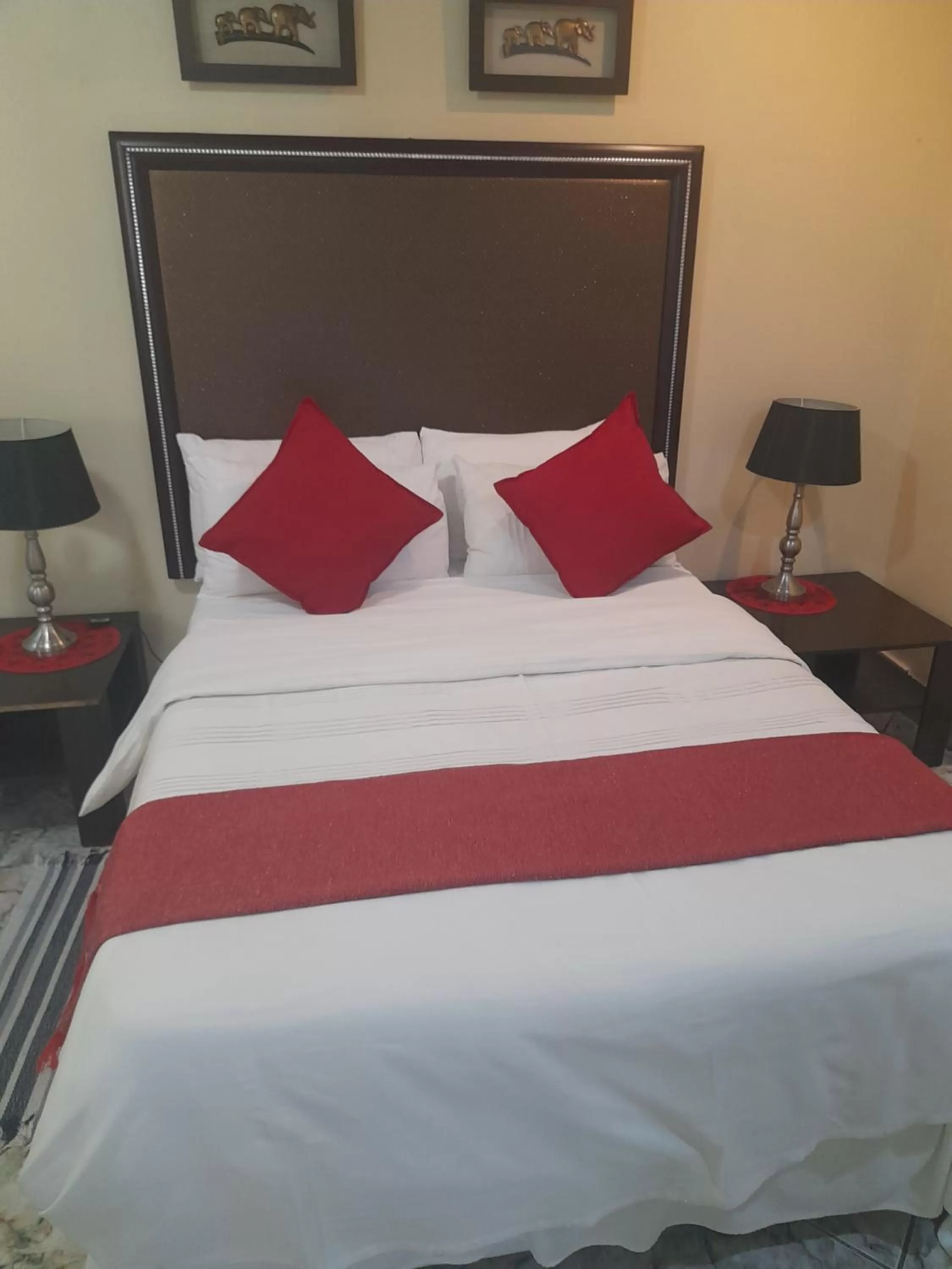 Bed in Pablo Guesthouse