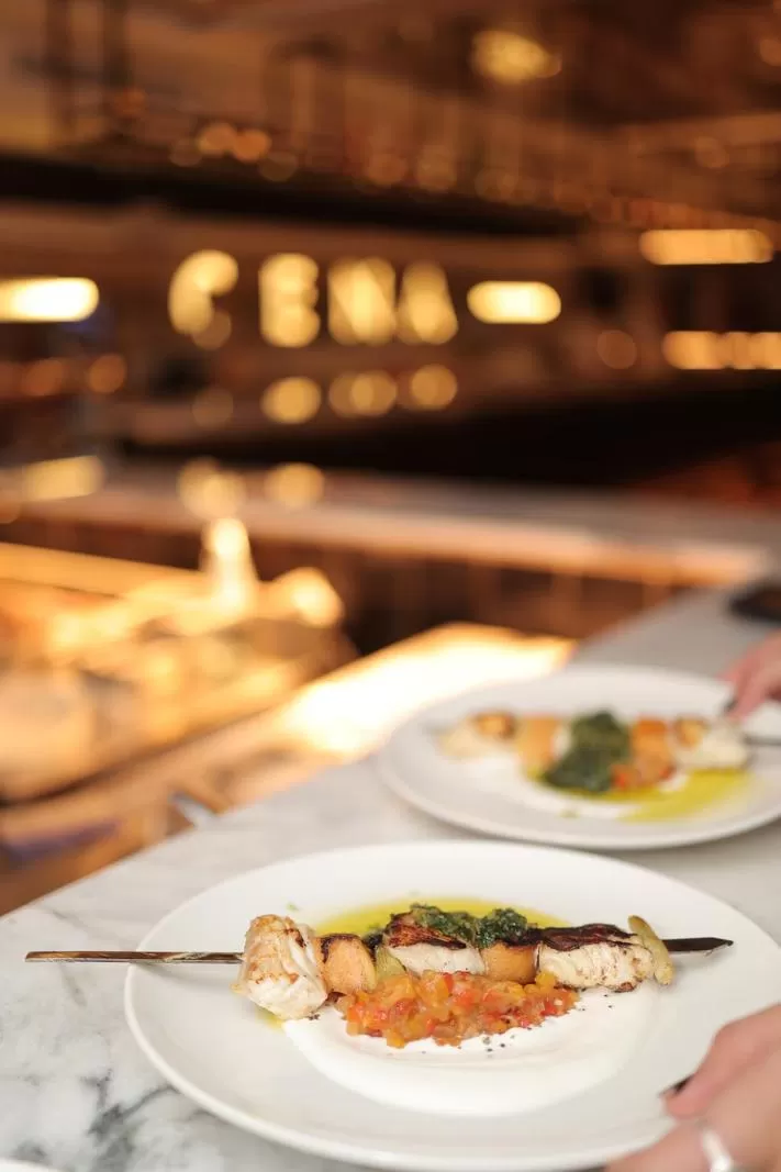 Restaurant/places to eat in Adam Boutique Eilat by Adam Hotels