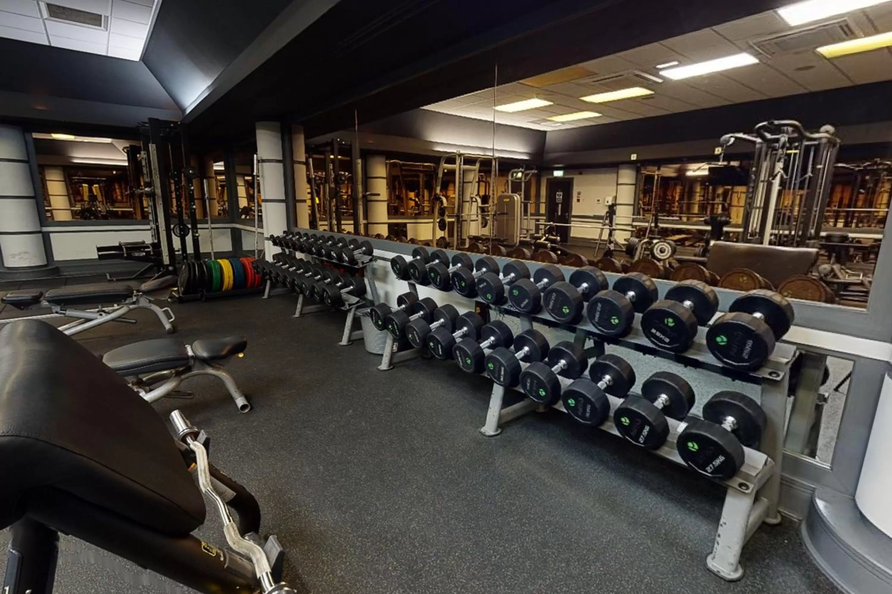 Fitness centre/facilities in Village Hotel Manchester Hyde