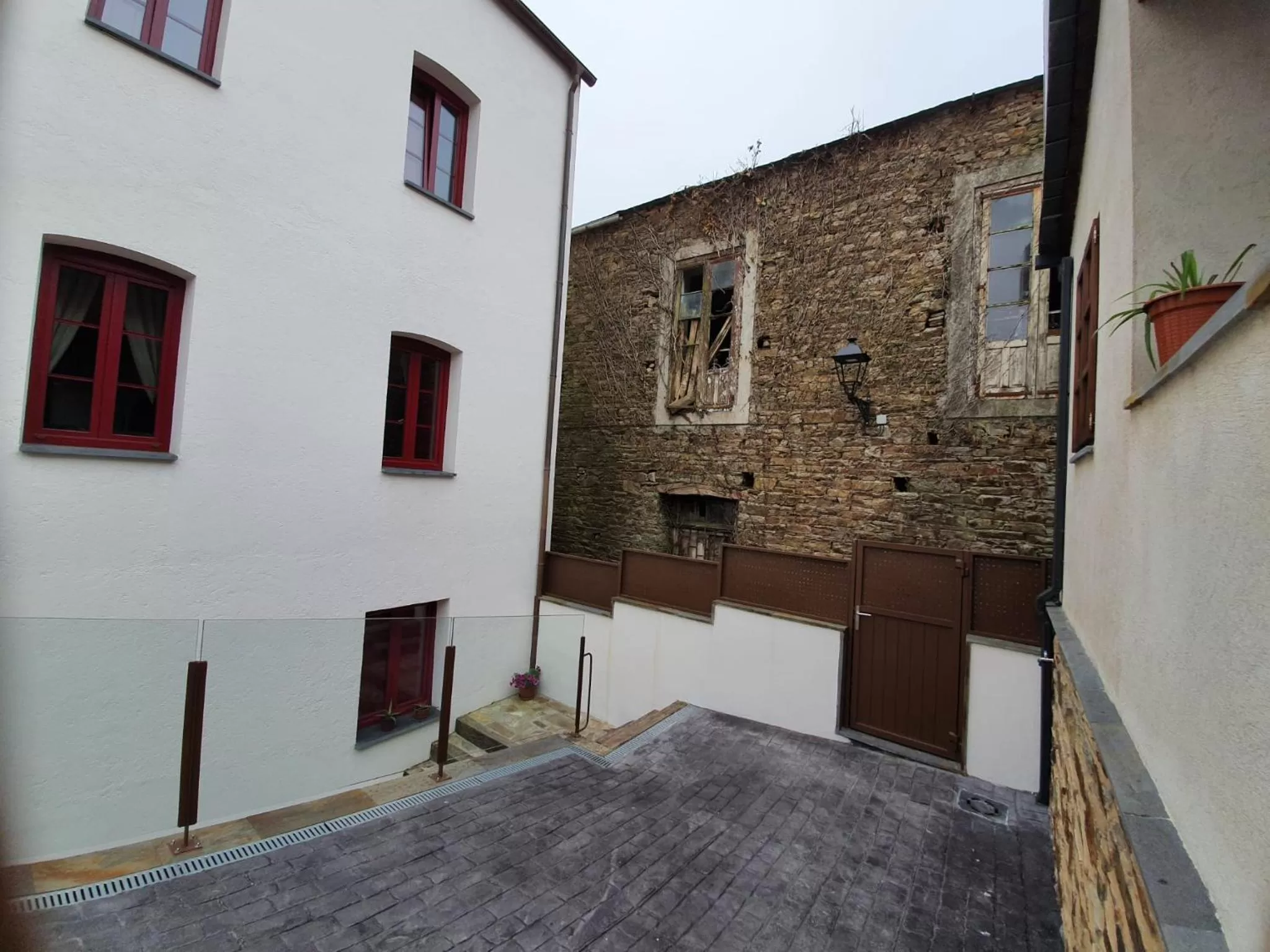 Property building in Albergue Casa Cuartel