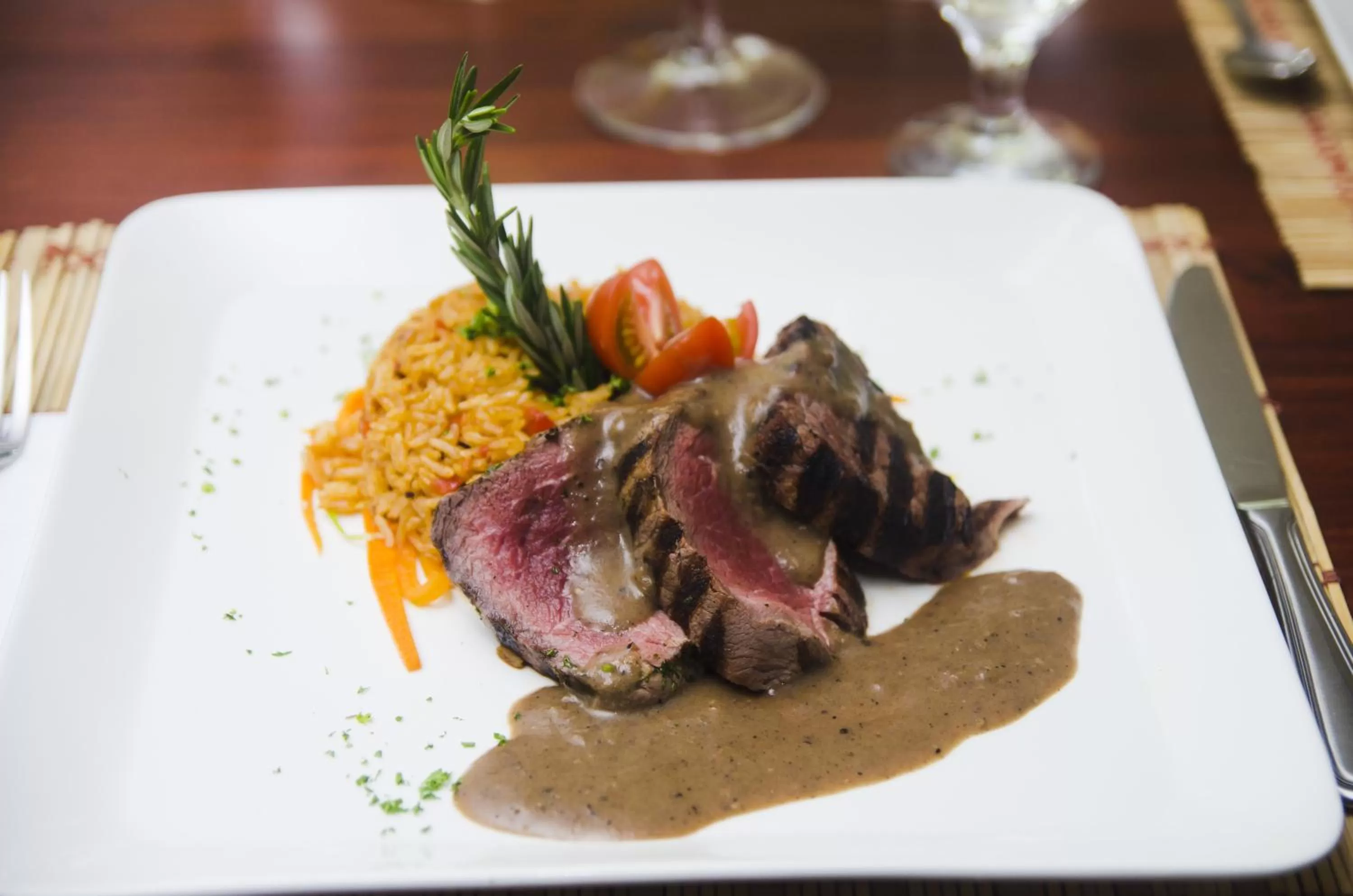 Food in Hotel Arenas en Punta Leona