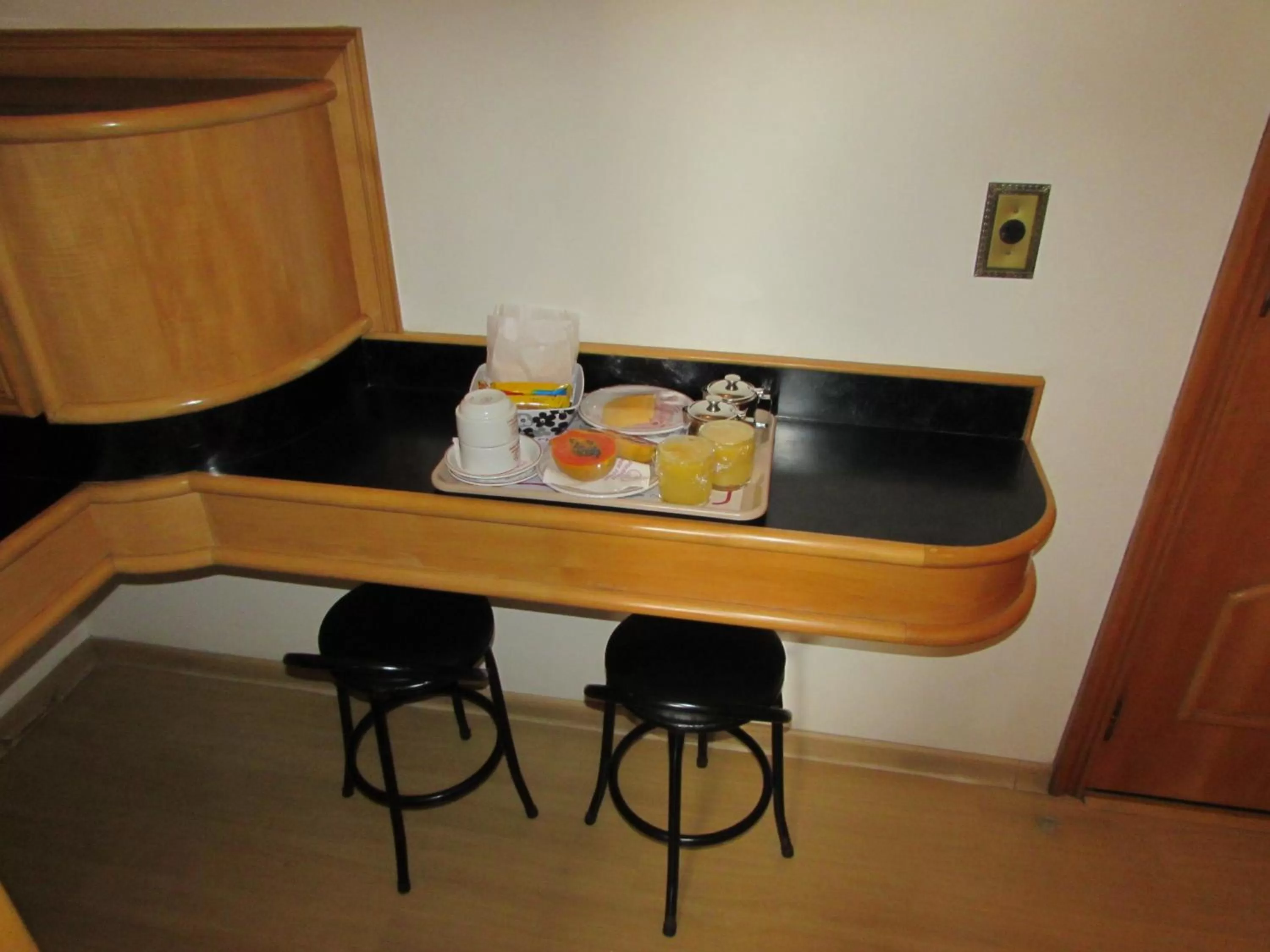 Bedroom in Pleasant Place Hotel