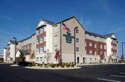 Property building in Homewood Suites by Hilton Indianapolis Northwest