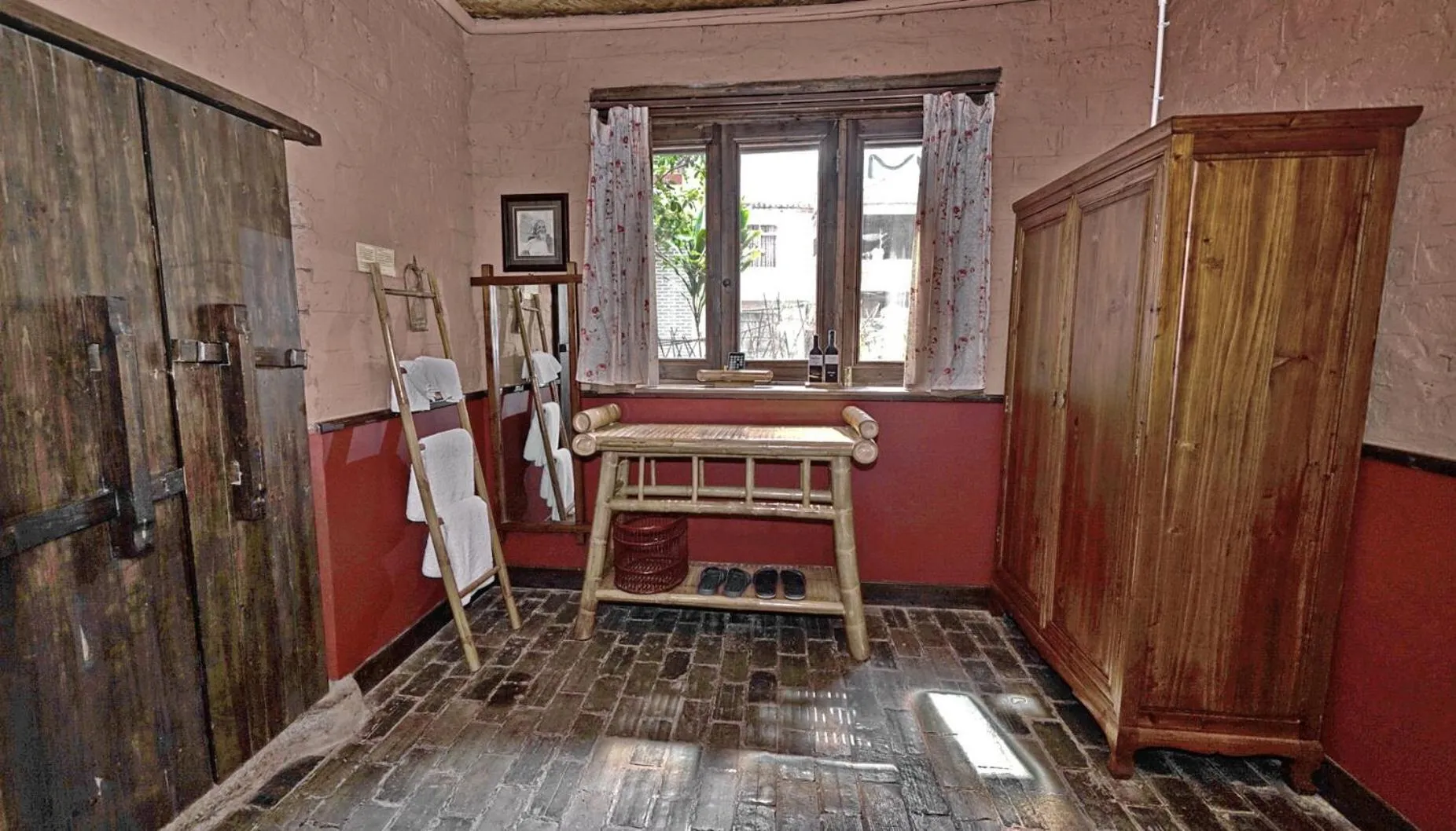 Decorative detail in Yangshuo Village Inn Boutique Hotel