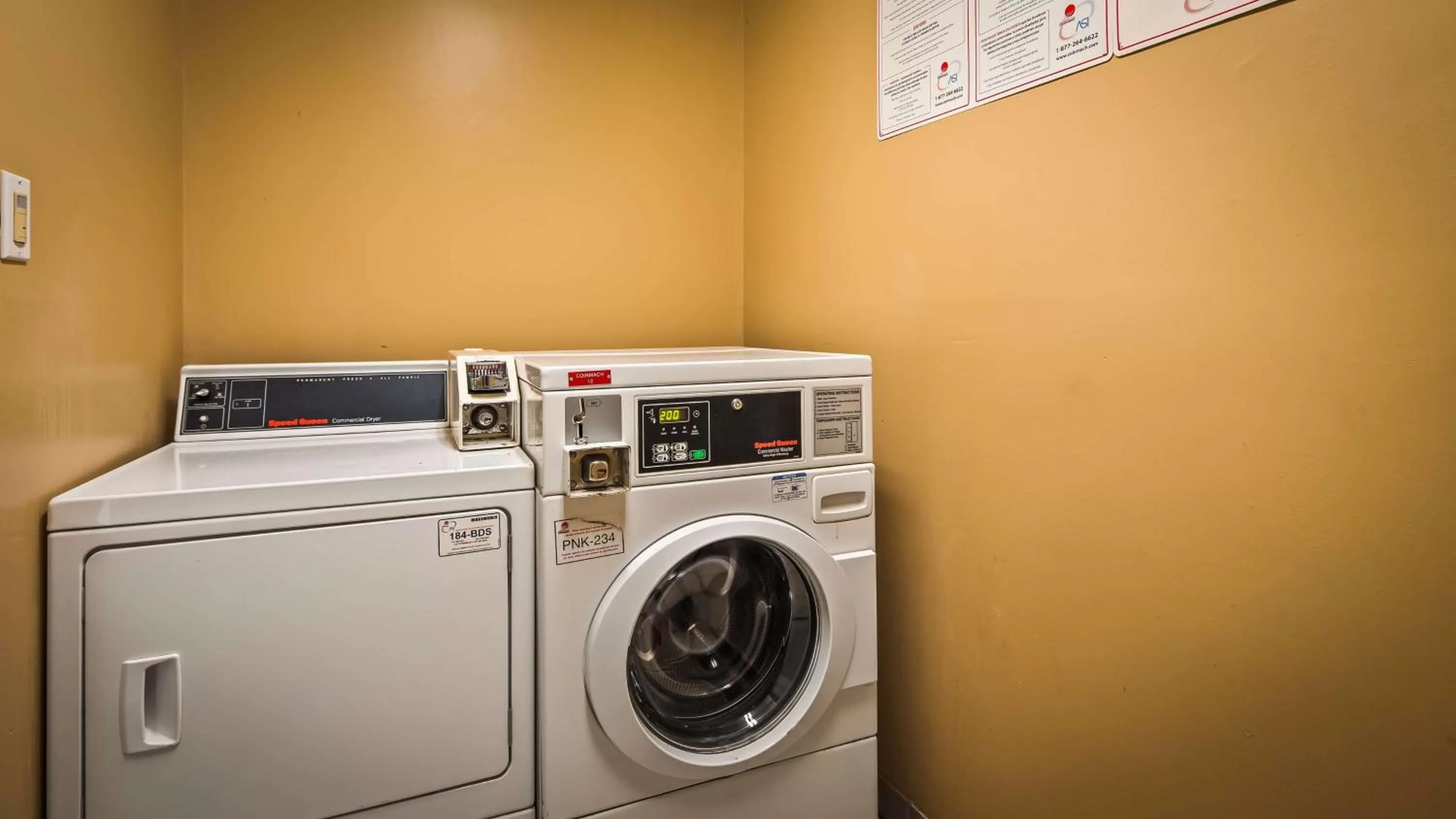 On site in SureStay Hotel by Best Western Floresville