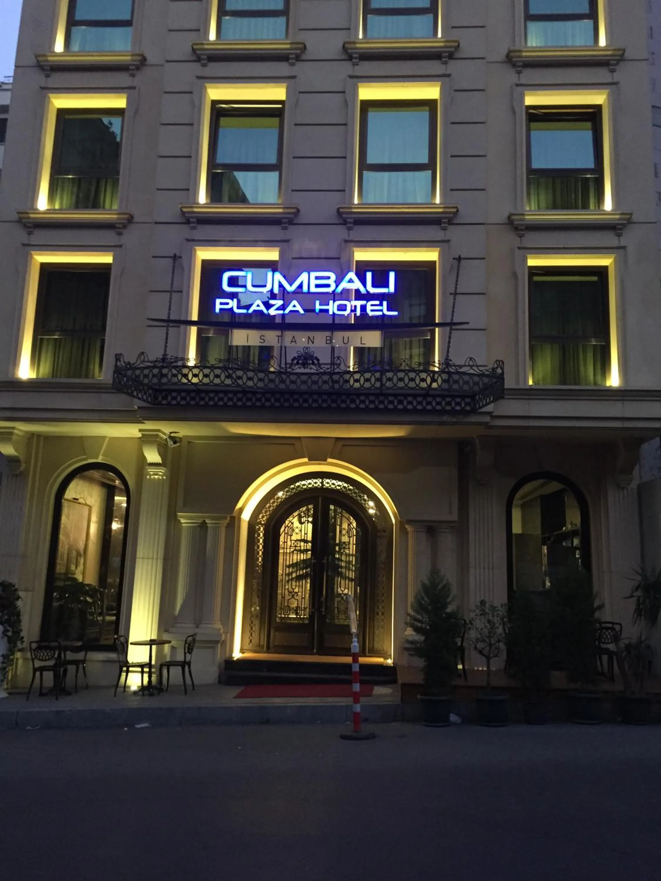 Property building in Cumbali Plaza Hotel