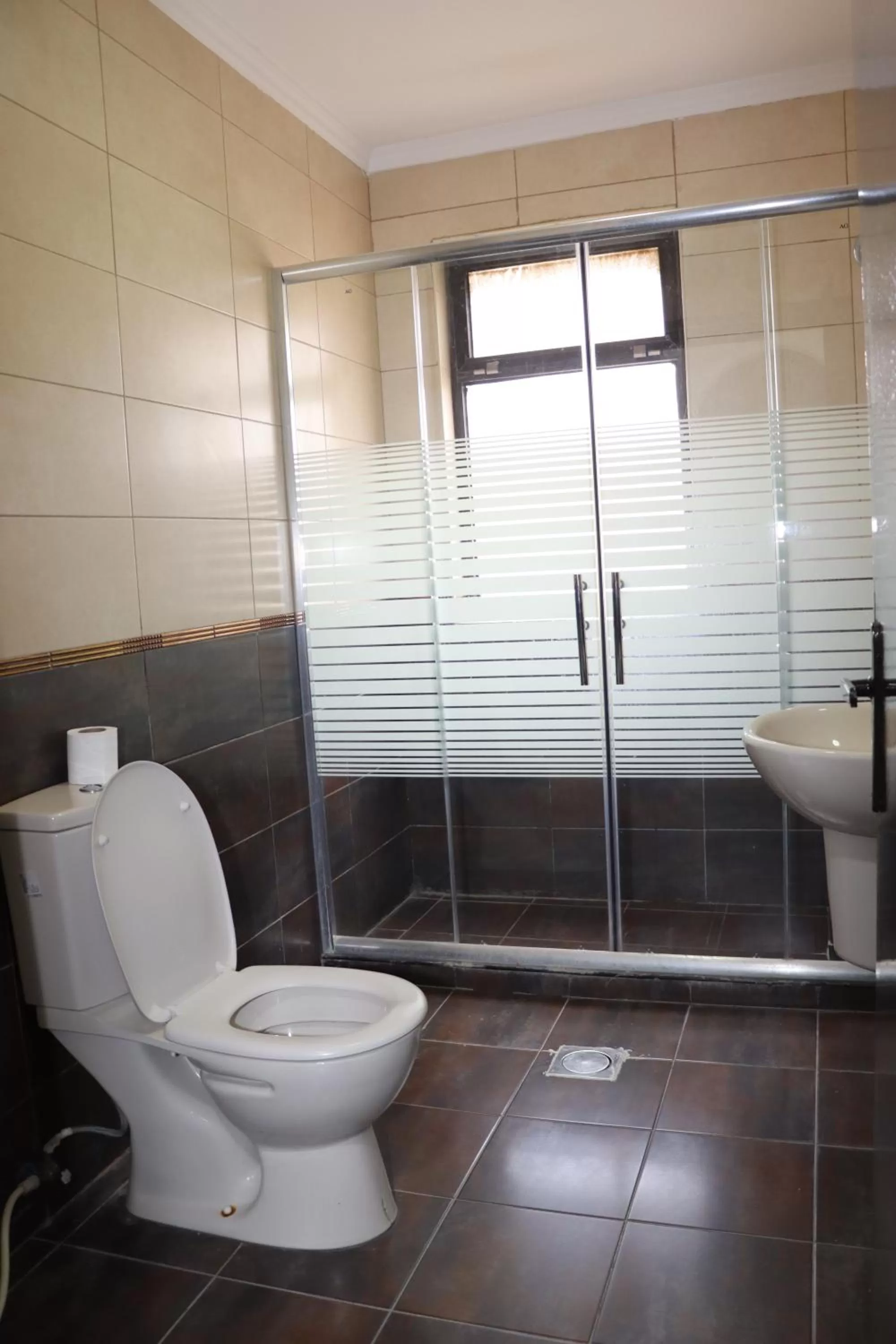 Bathroom in Al Jamal Suites