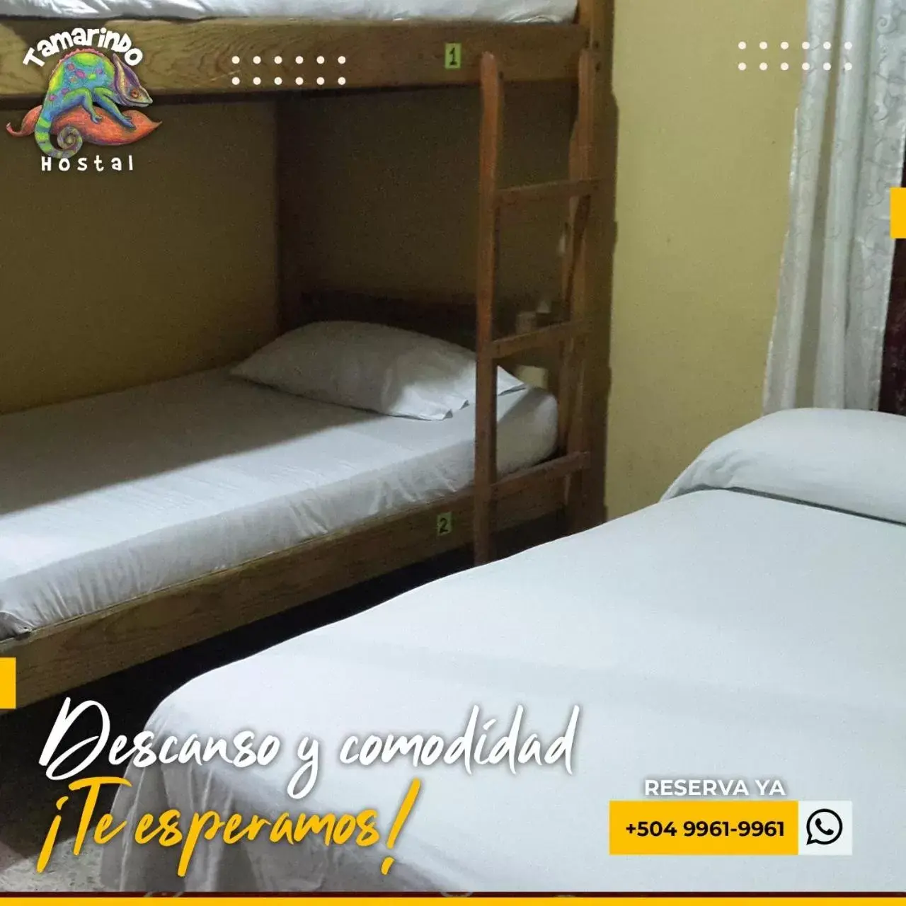 Double Room in Tamarindo Hostel Double Room in Tamarindo Hostel