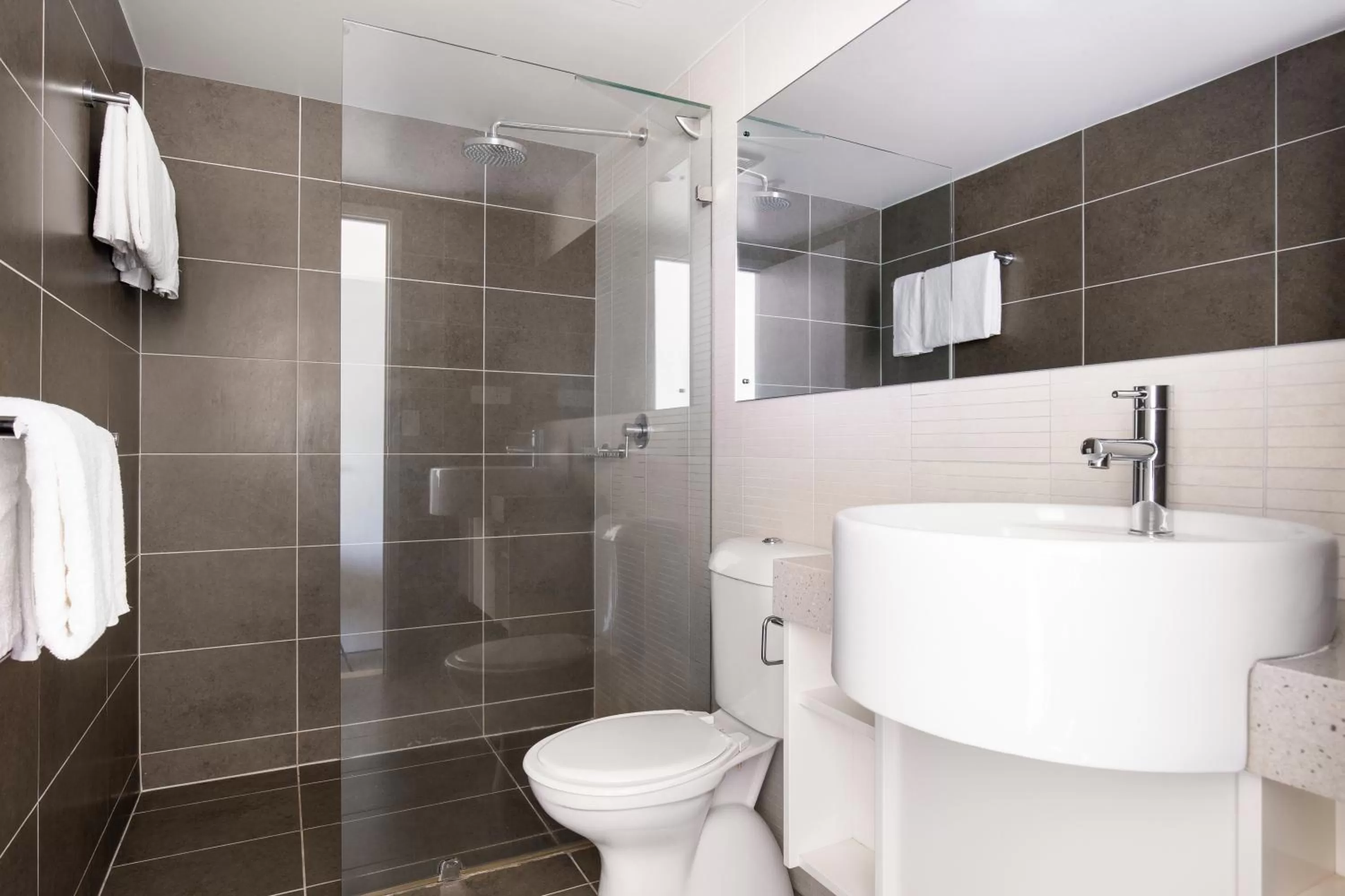 Bathroom in Mantra Pandanas