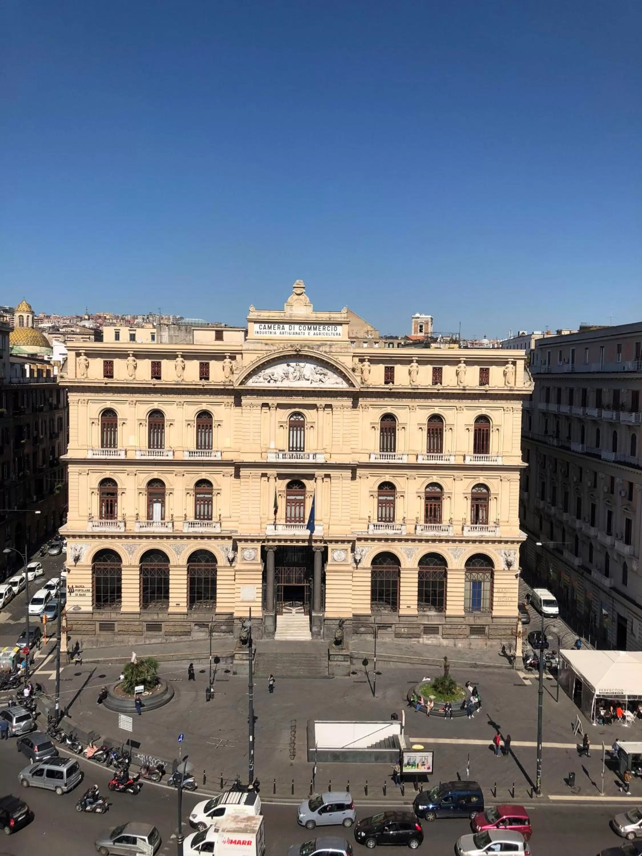 Property building in Maison Arena Bovio