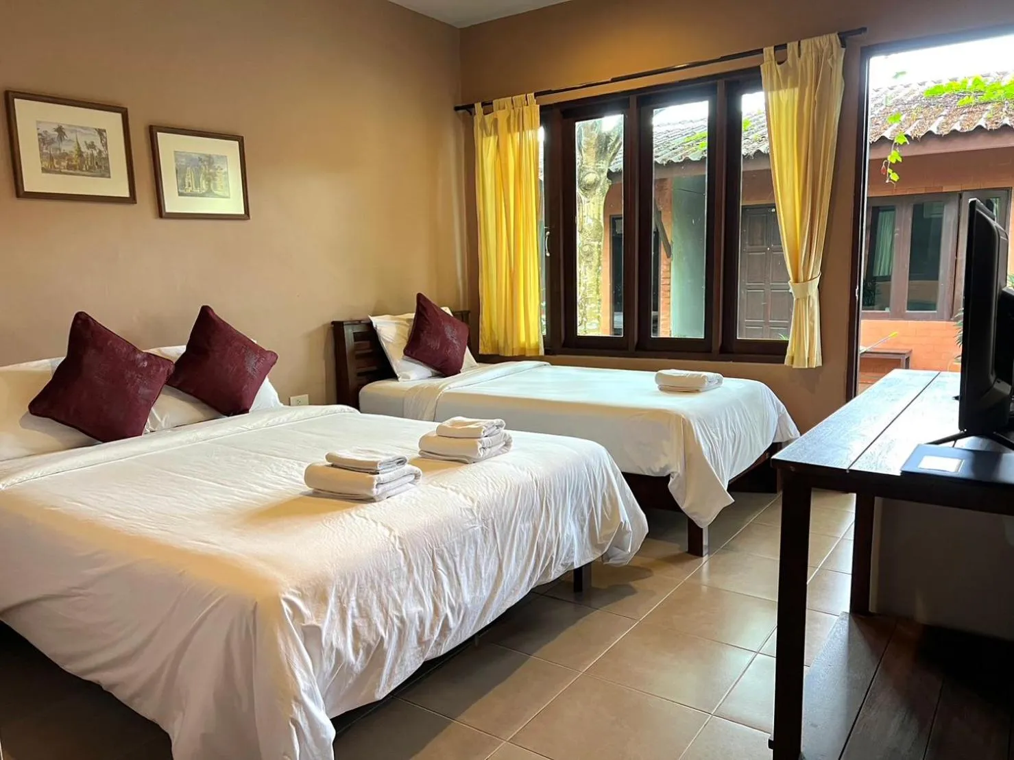 Property building, Bed in Phuket Siam Villas - SHA PLUS