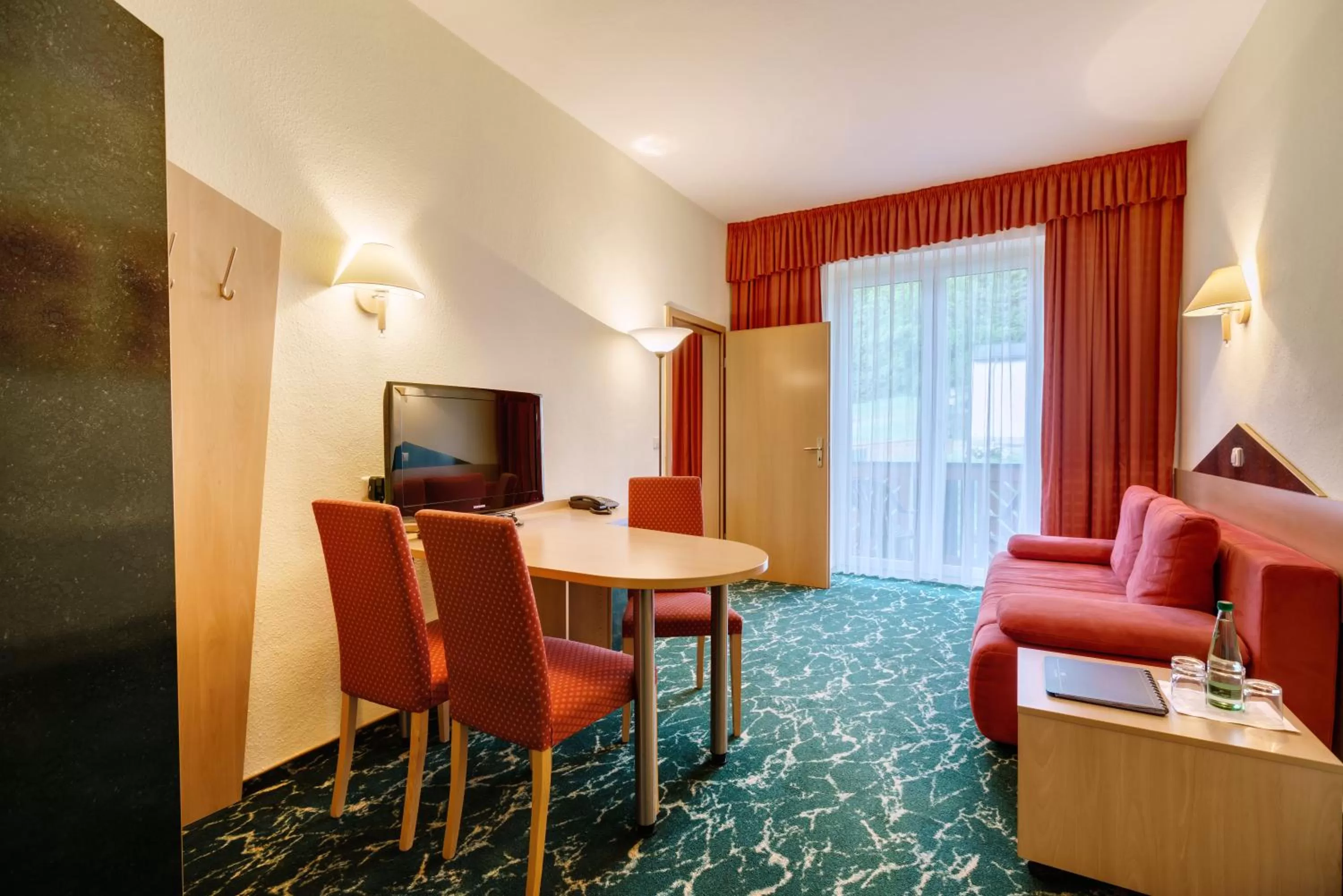 TV and multimedia in Waldhotel Vogtland