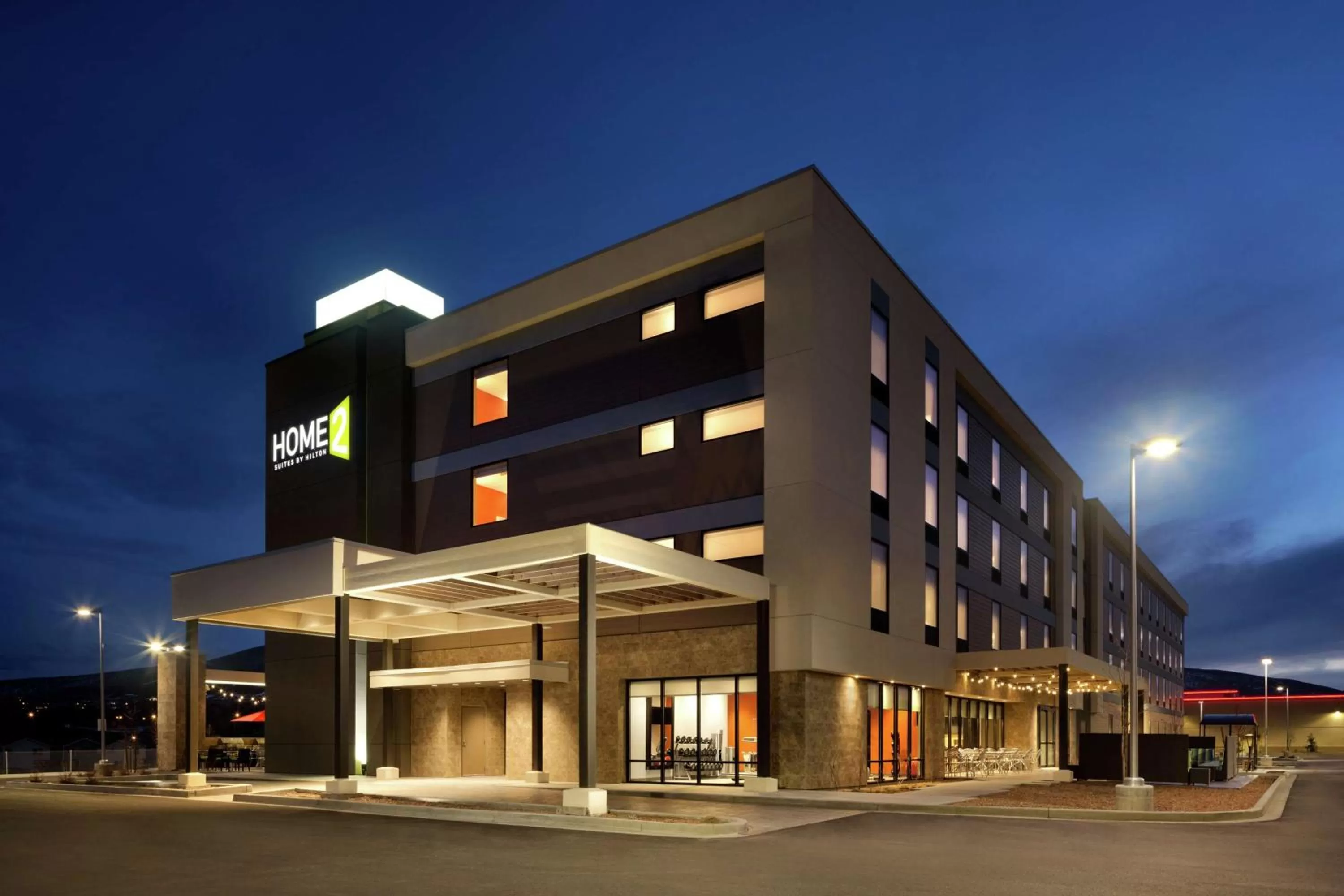 Property building in Home2 Suites By Hilton Richland