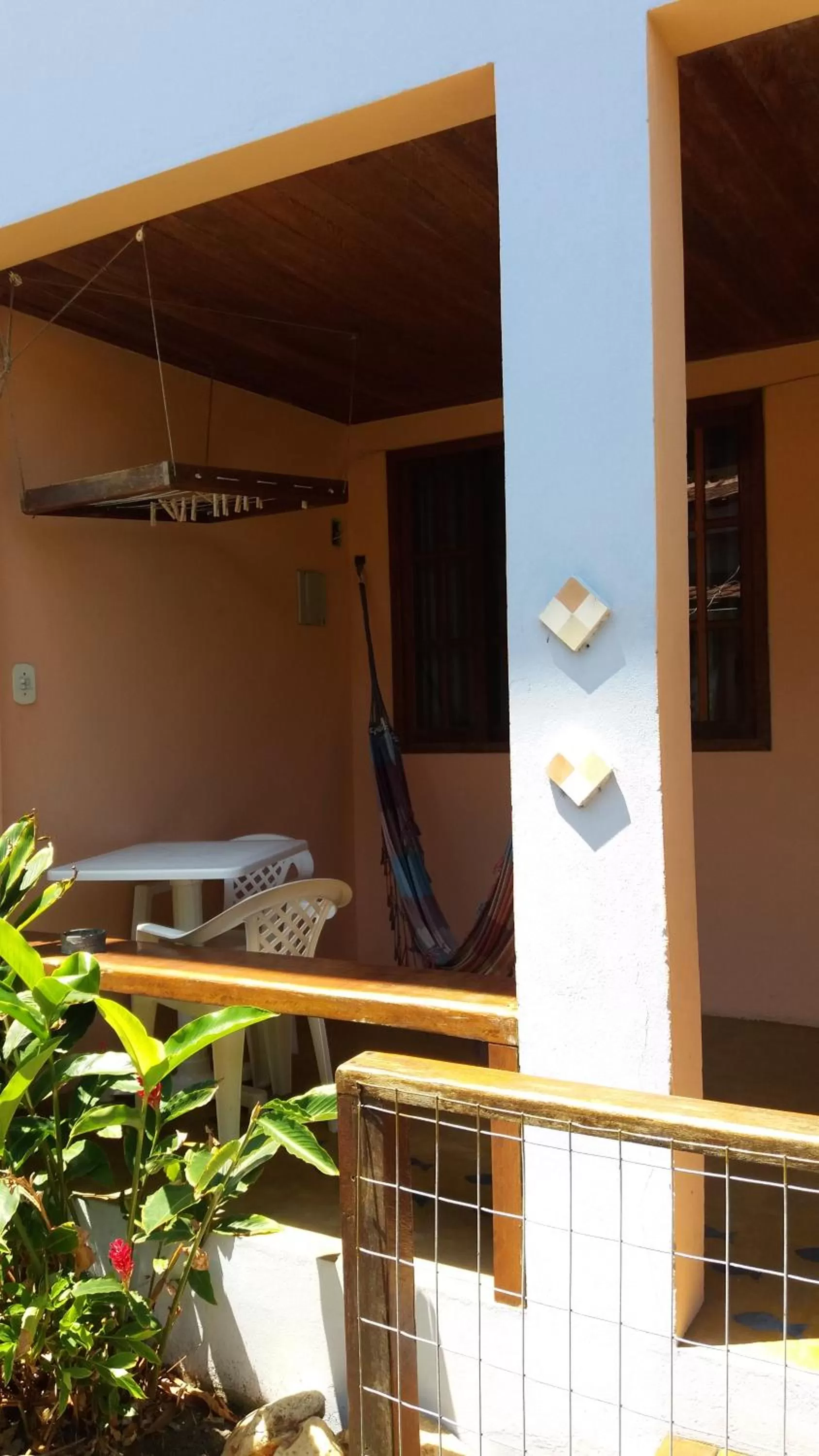 Balcony/Terrace in Pousada Barcarola