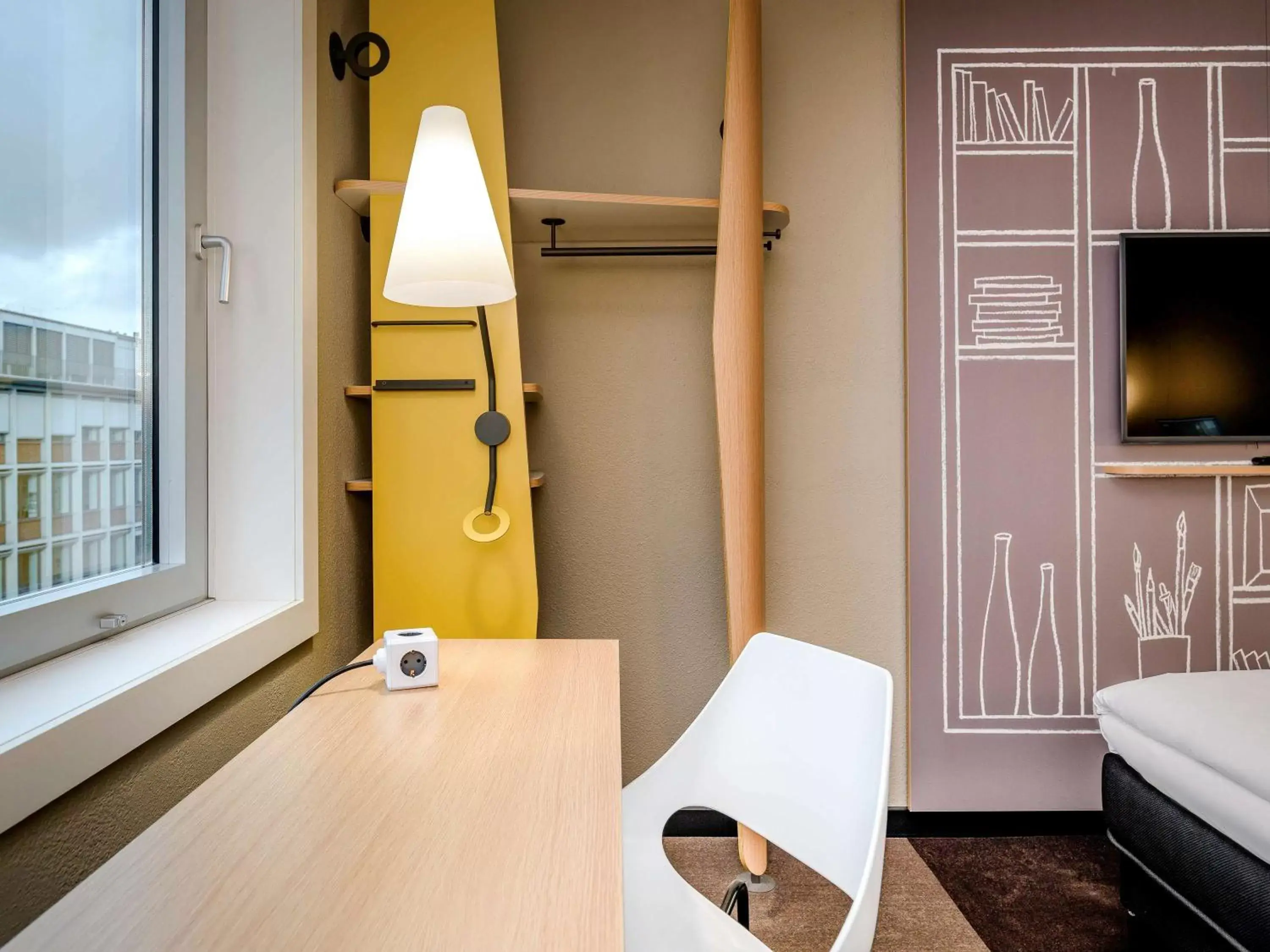 Twin Room in Ibis Münster City Twin Room in Ibis Münster City