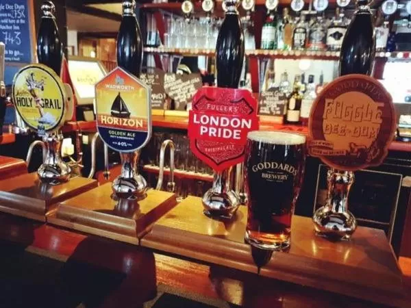 Lounge or bar in The Anchor Inn