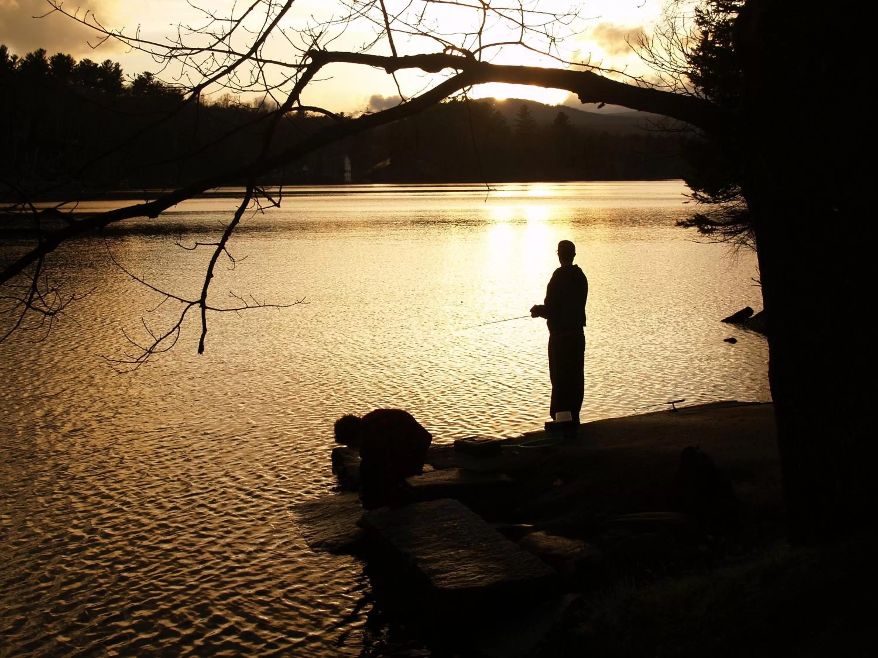 Fishing in Wilson Lake Inn