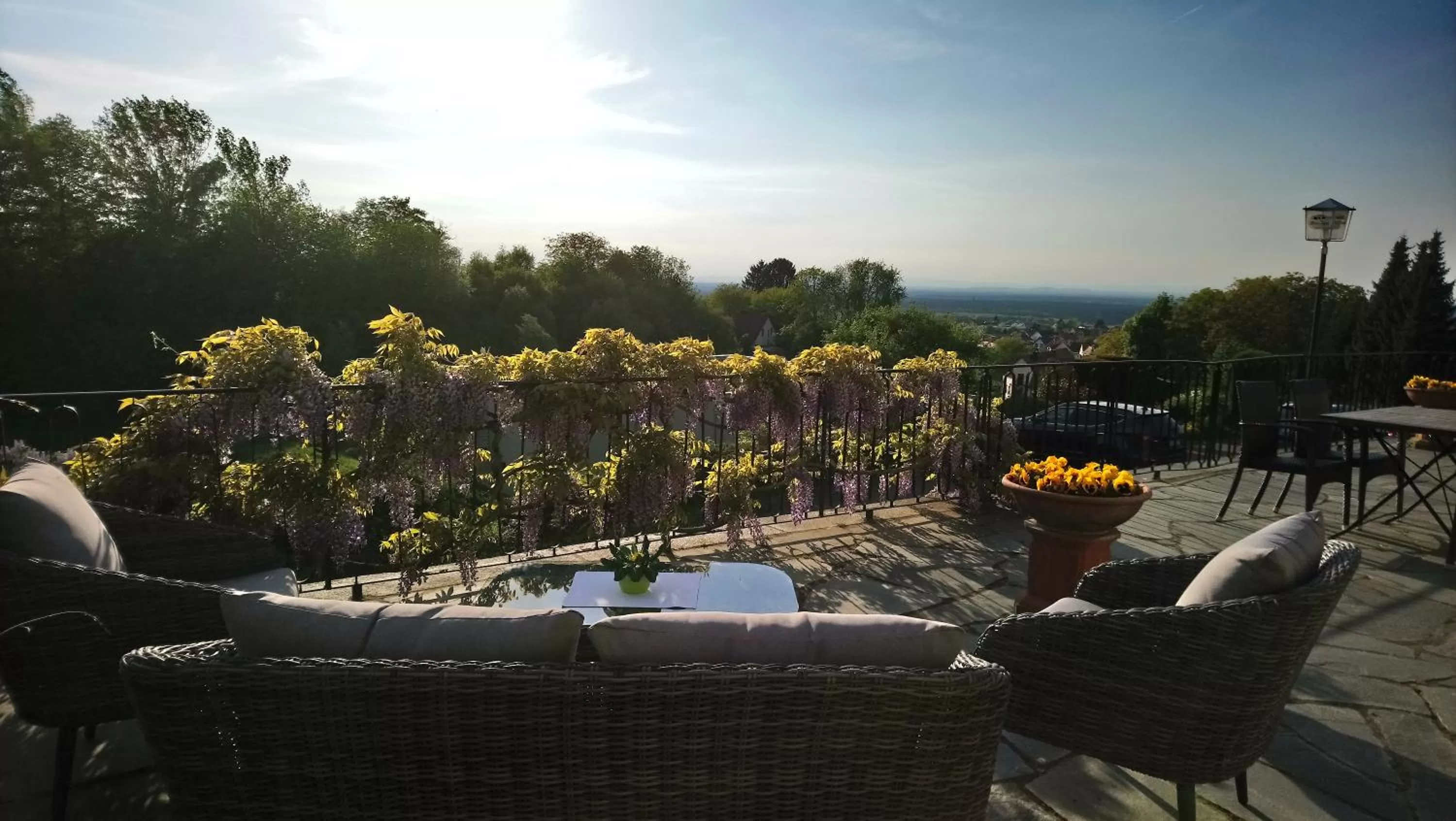 View (from property/room) in Käfernberg - Weinhotel