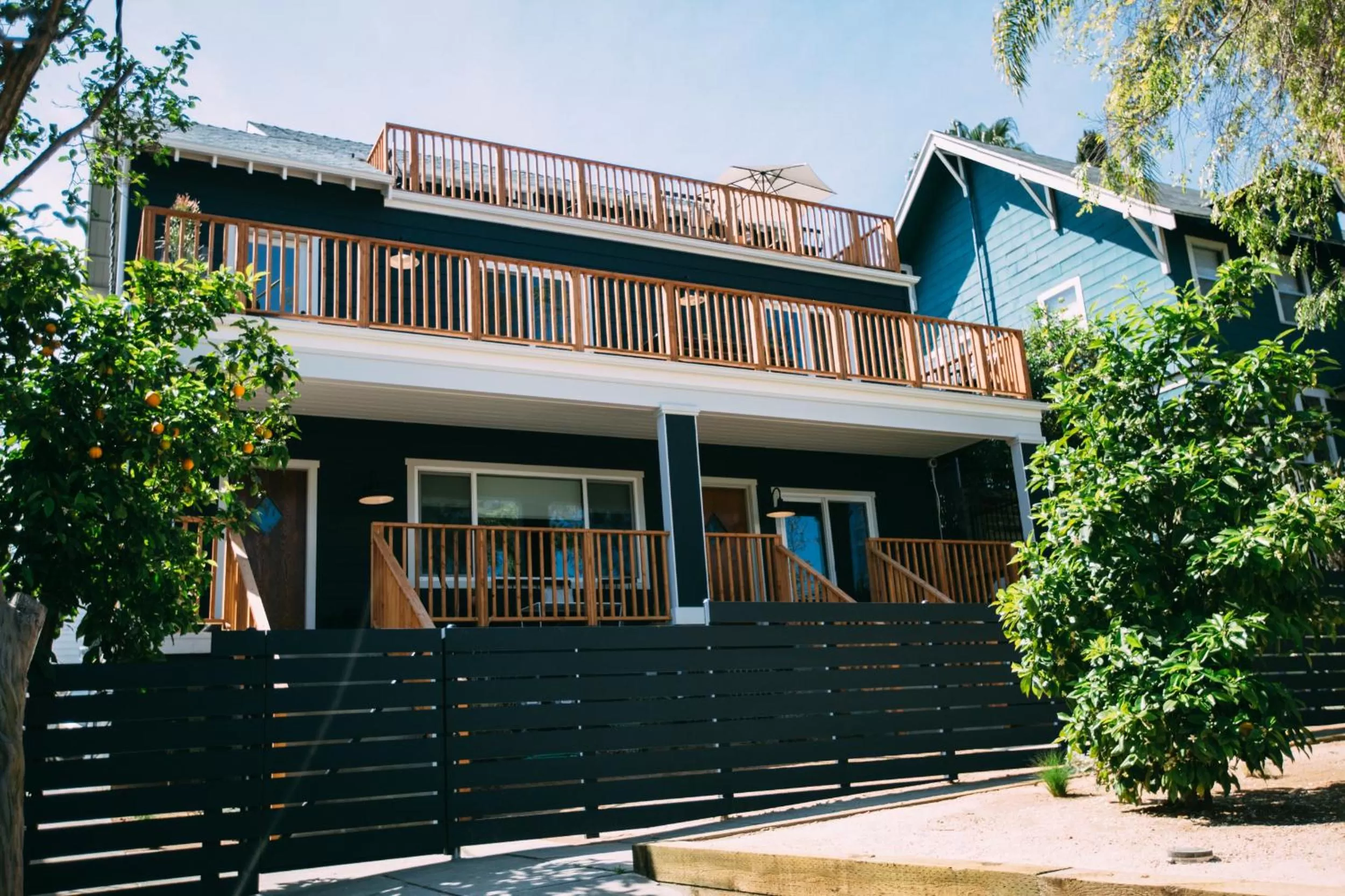 Property building in Noon on Sunset Hill