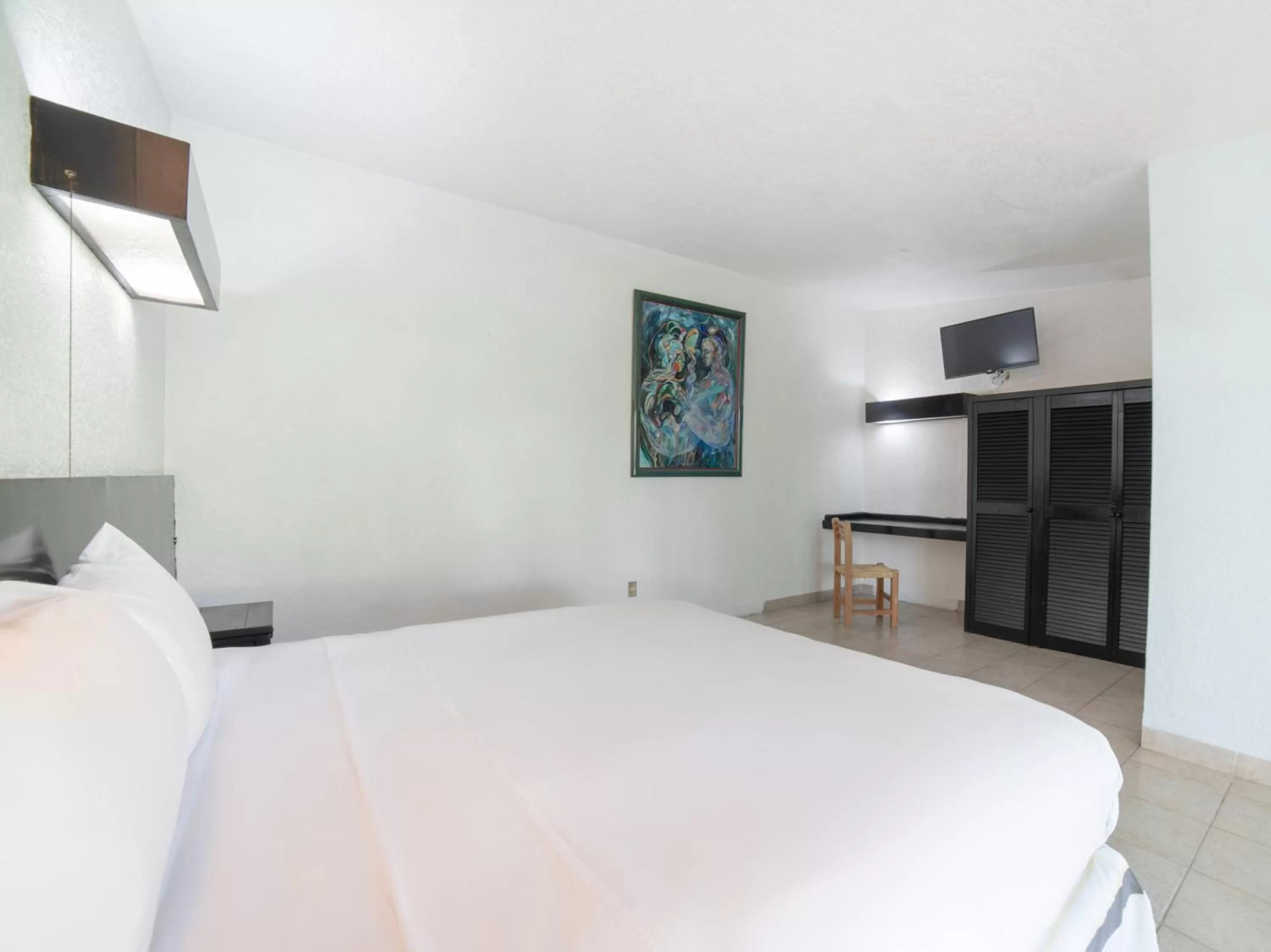 Bedroom in Hotel Teques Palace