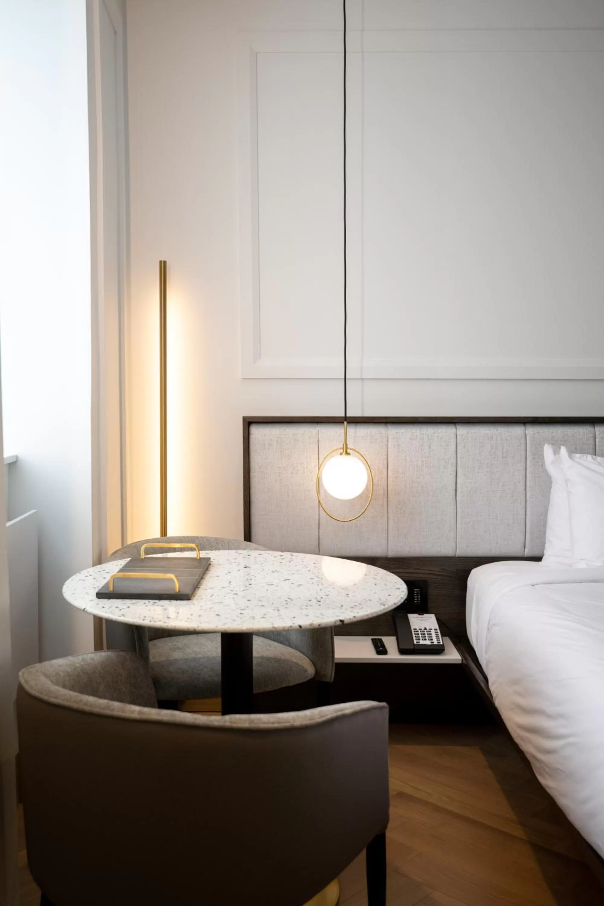 Seating area, Bed in Hôtel Boutique Ophelia - Par Aneyro