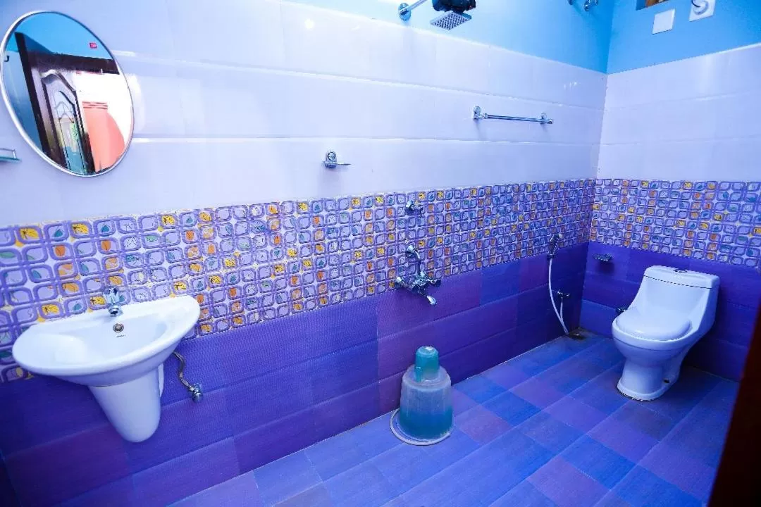 Bathroom in Munnar Blue Mist