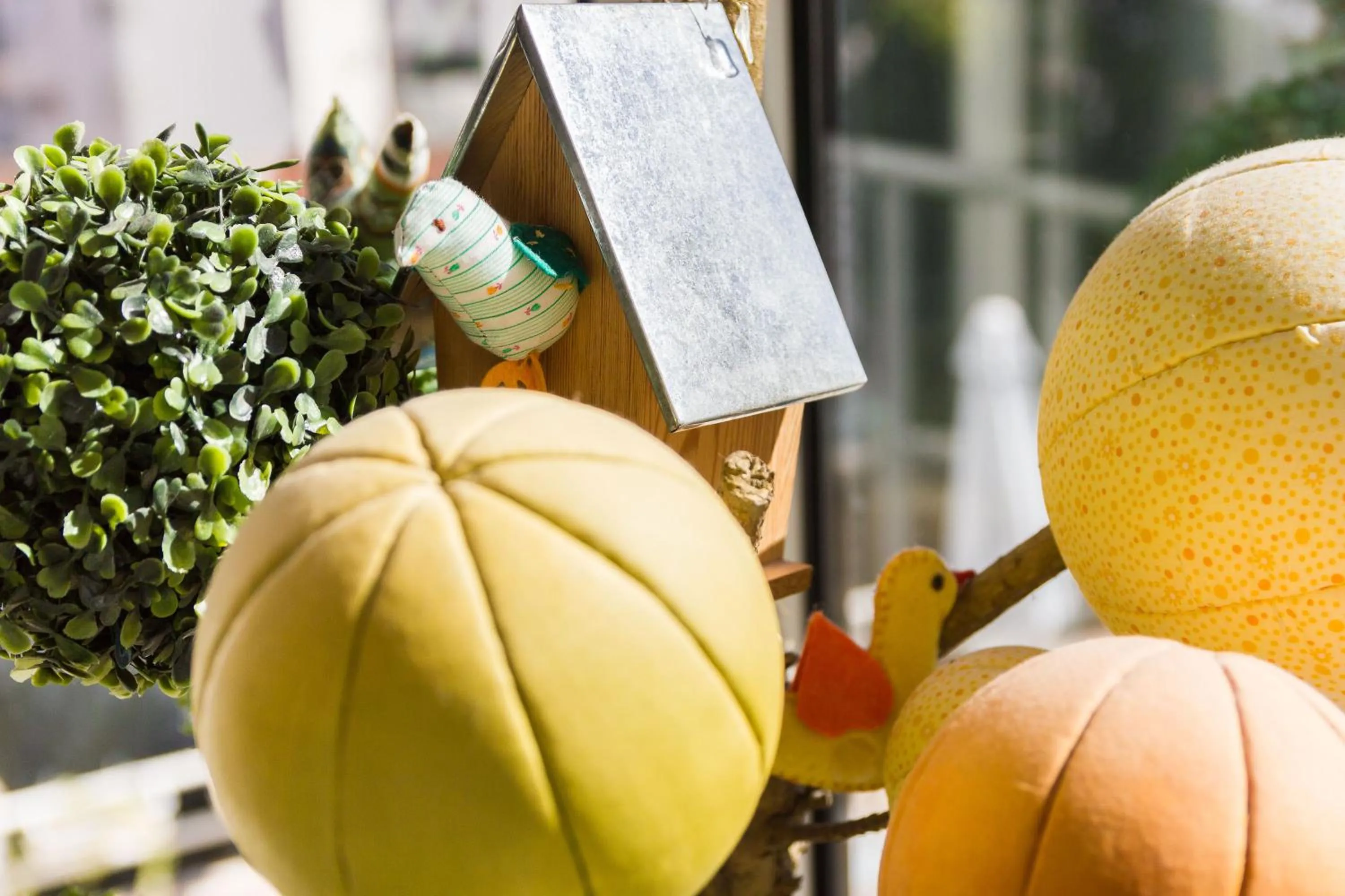 Decorative detail in Boutique Hotel Casa do Outeiro - Arts & Crafts