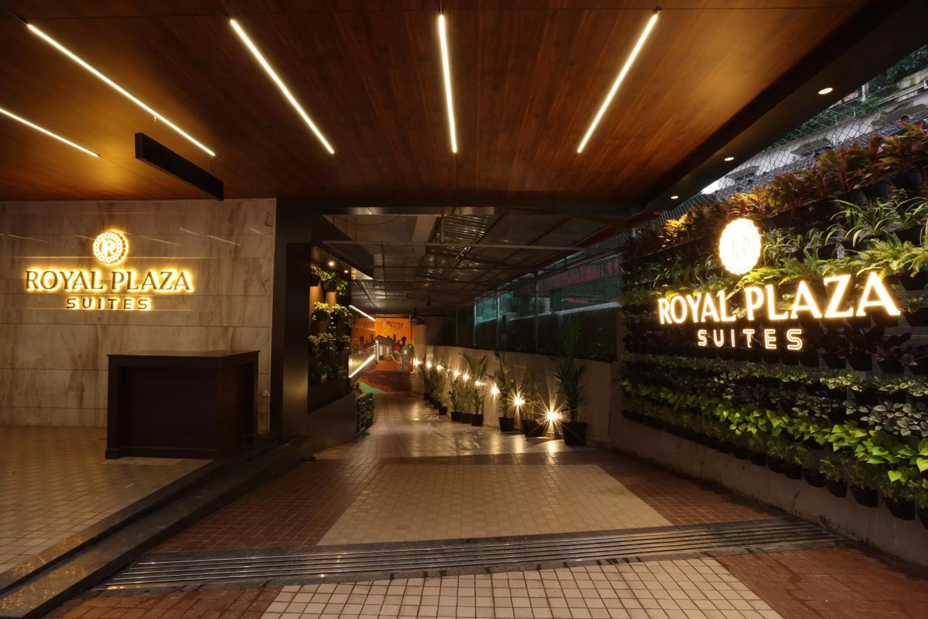 Facade/entrance in Royal Plaza Suites by RAK Rooms, Mangaluru