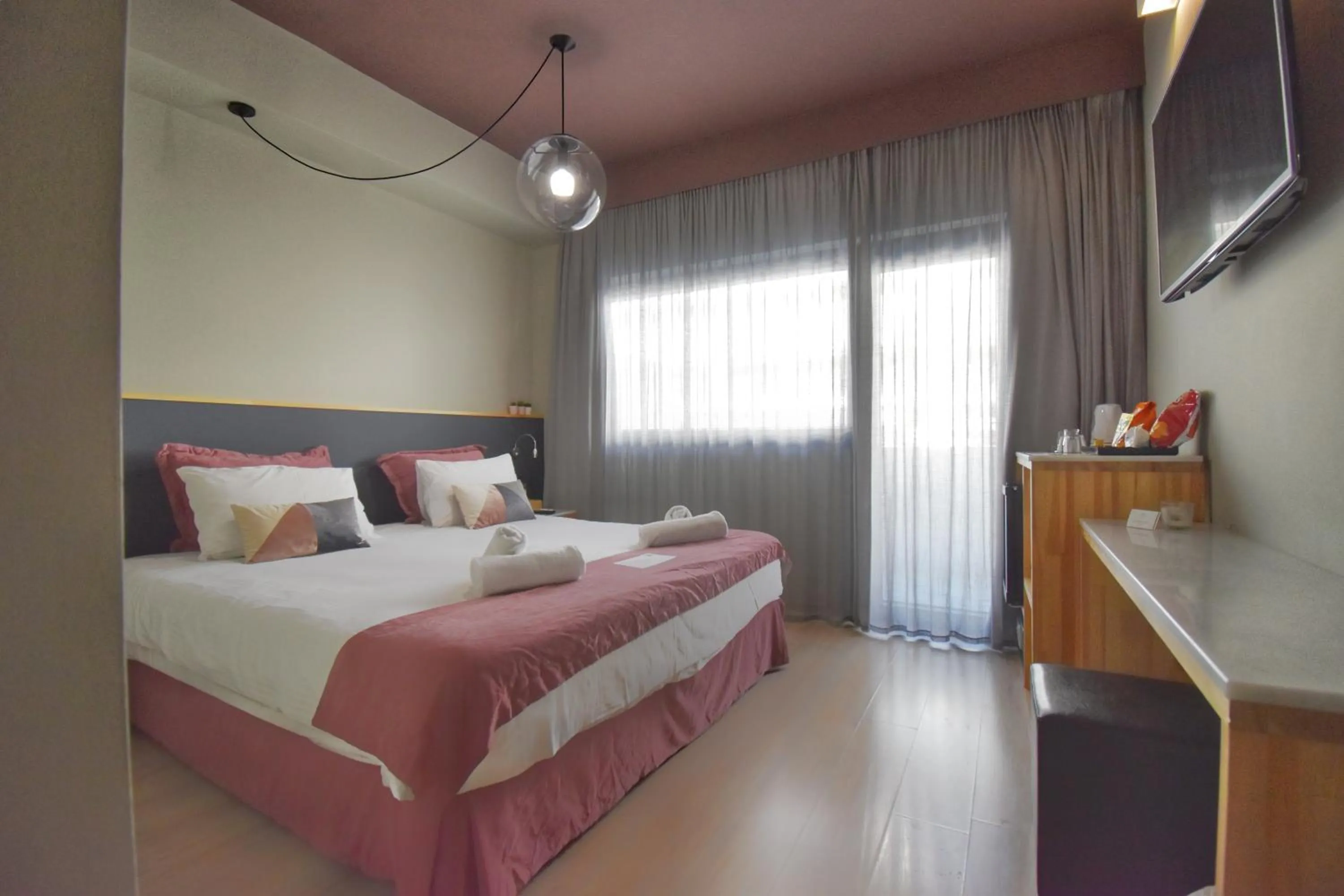 Bed in Be My Guest Athens