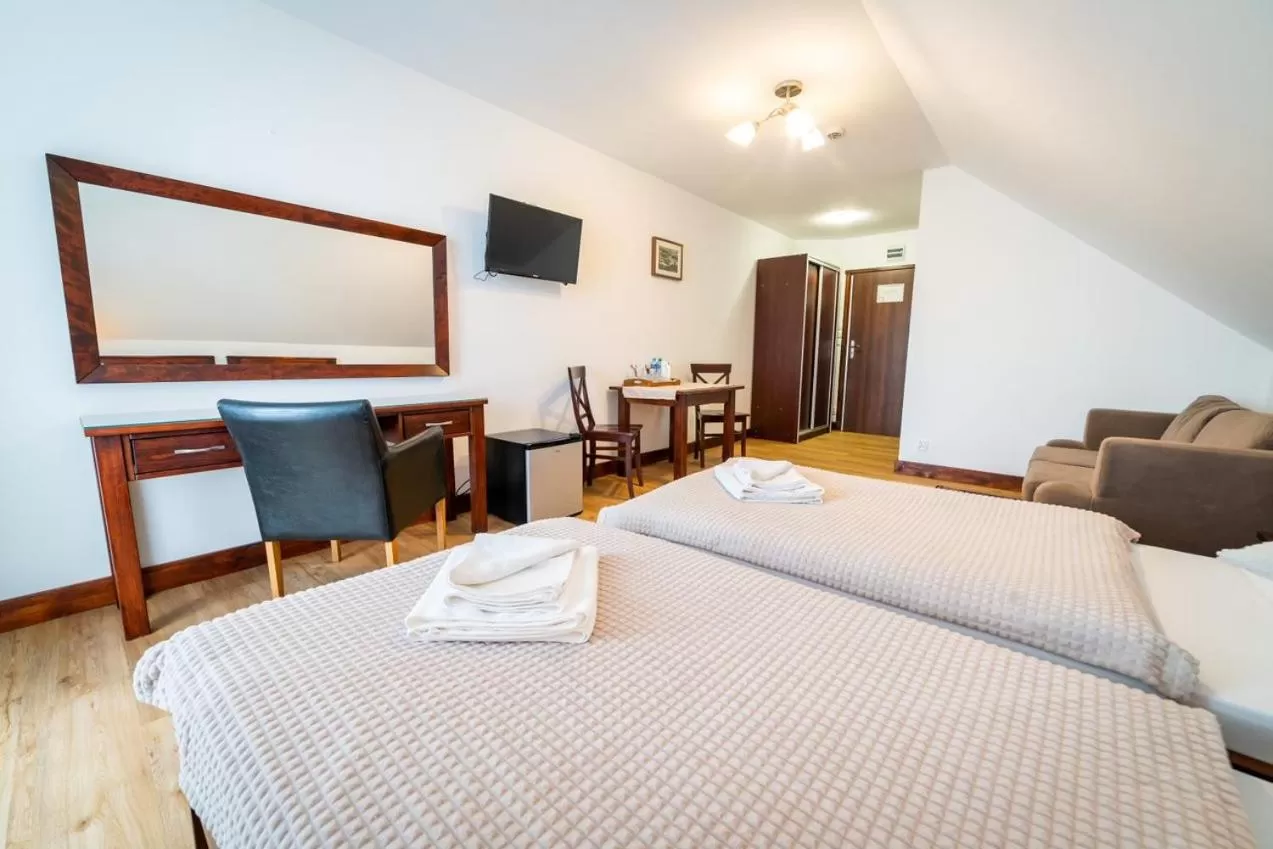 Bed in Gościniec Molo