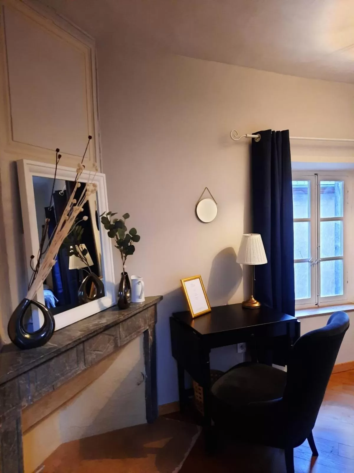 Bedroom in Les Suites de Sautet