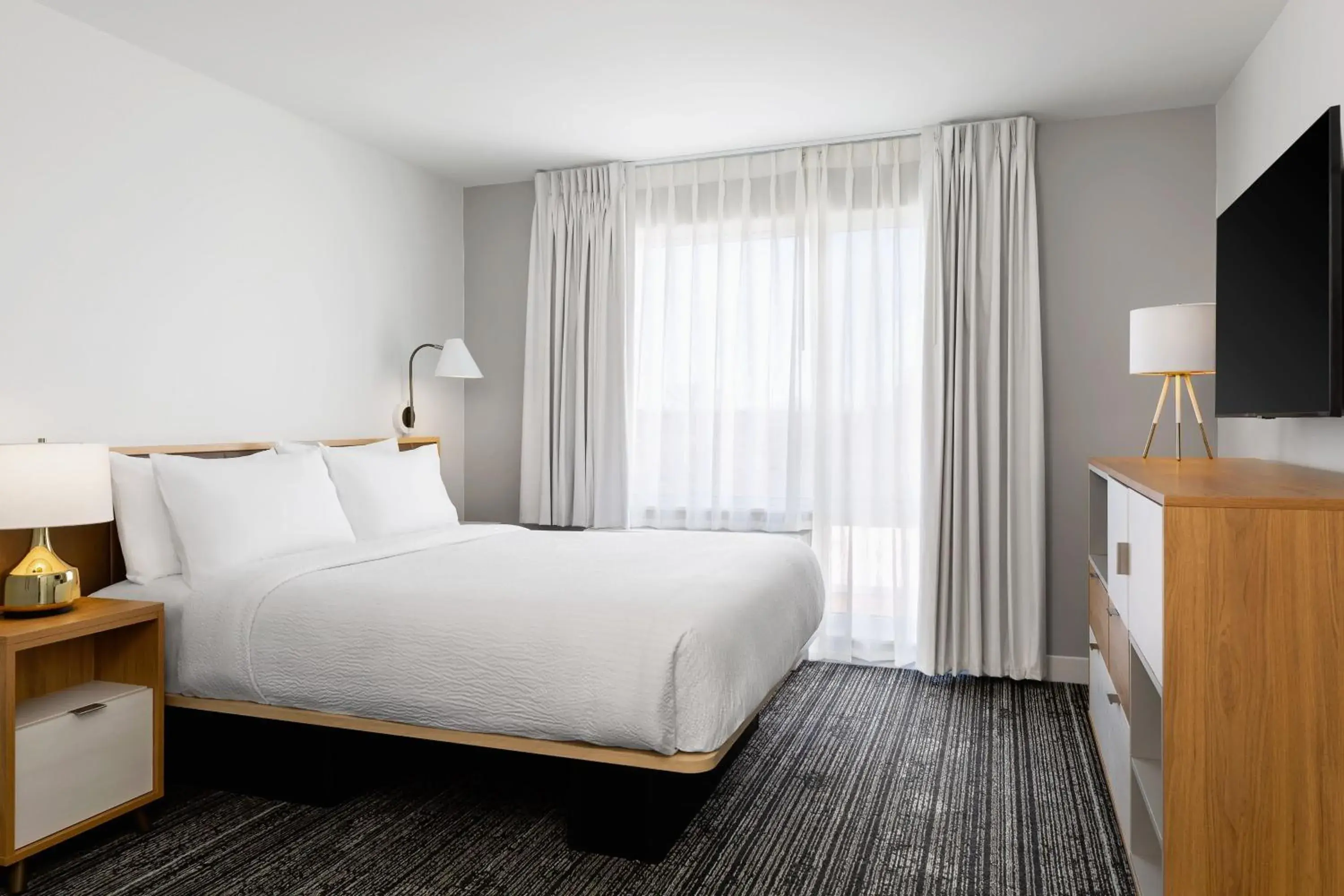 One-Bedroom Queen Suite with Sofa Bed in TownePlace Suites by Marriott Iron Mountain One-Bedroom Queen Suite with Sofa Bed in TownePlace Suites by Marriott Iron Mountain