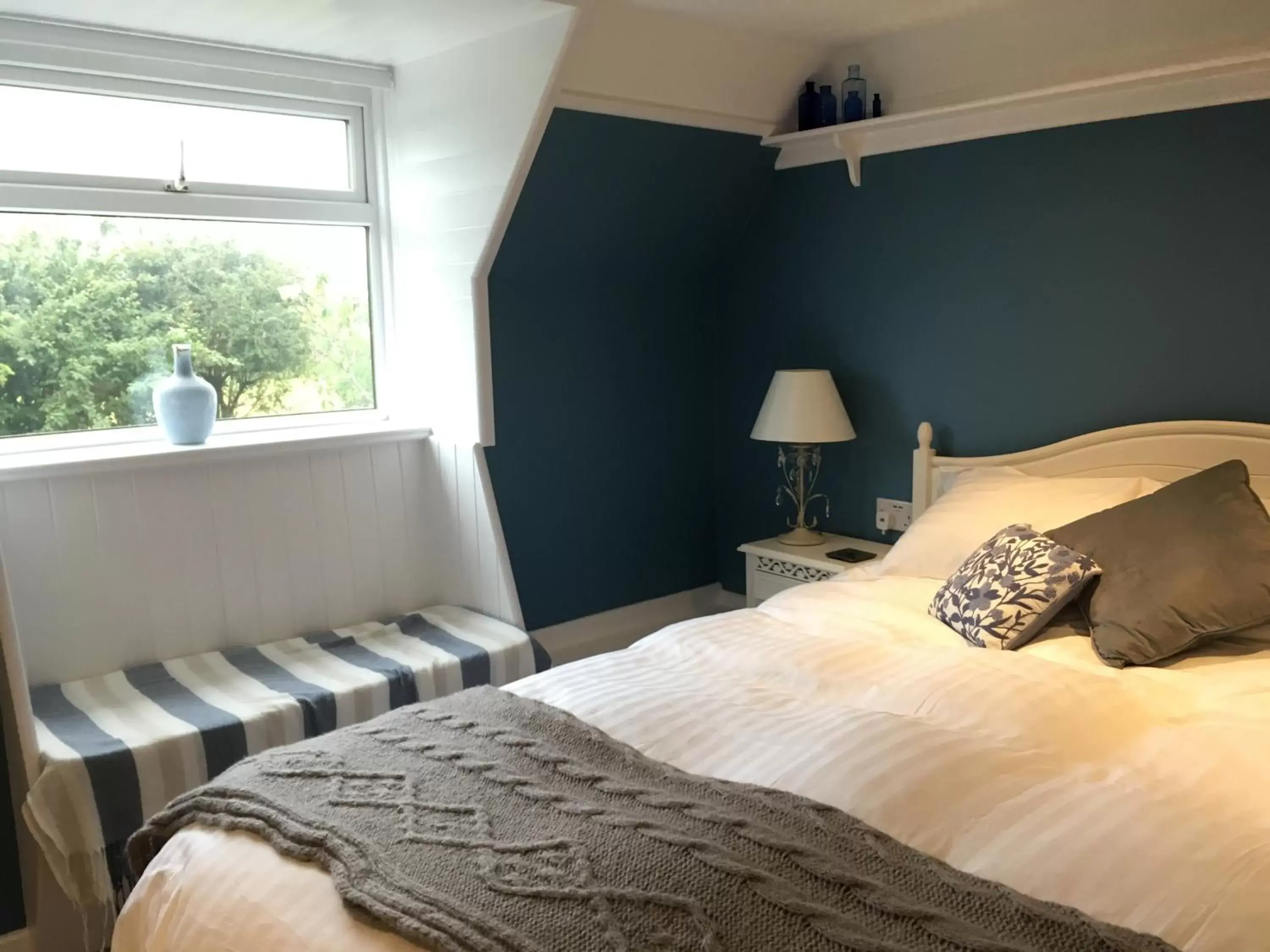 Superior King Room in Higher Trenear Farm B&B Superior King Room in Higher Trenear Farm B&B