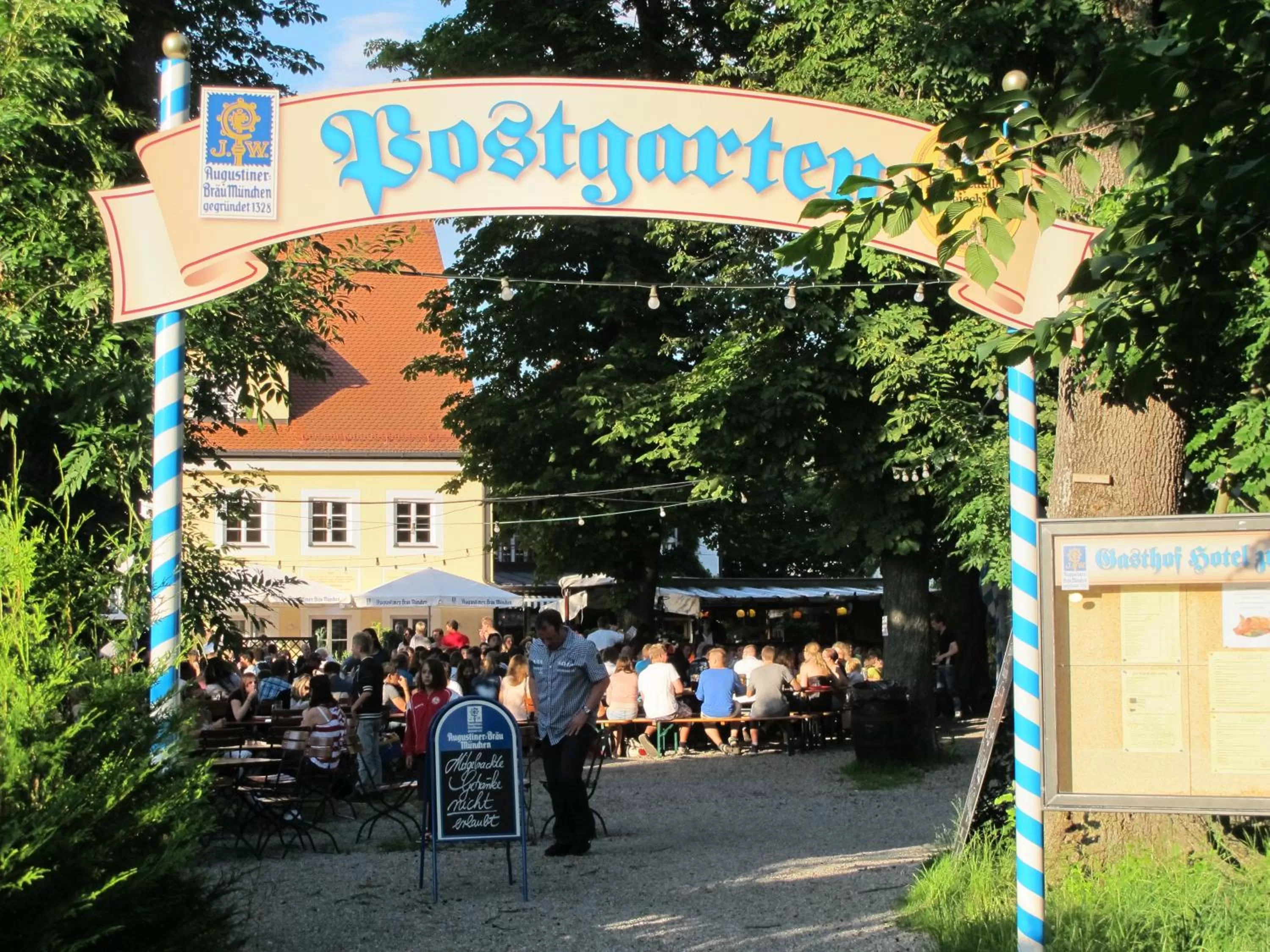 Restaurant/places to eat in Hotel zur Post