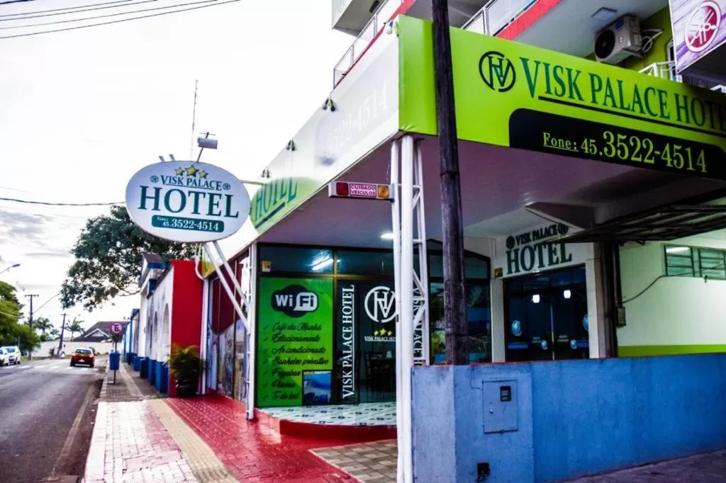 Property building, Property Logo/Sign in Visk Palace Hotel e Restaurante