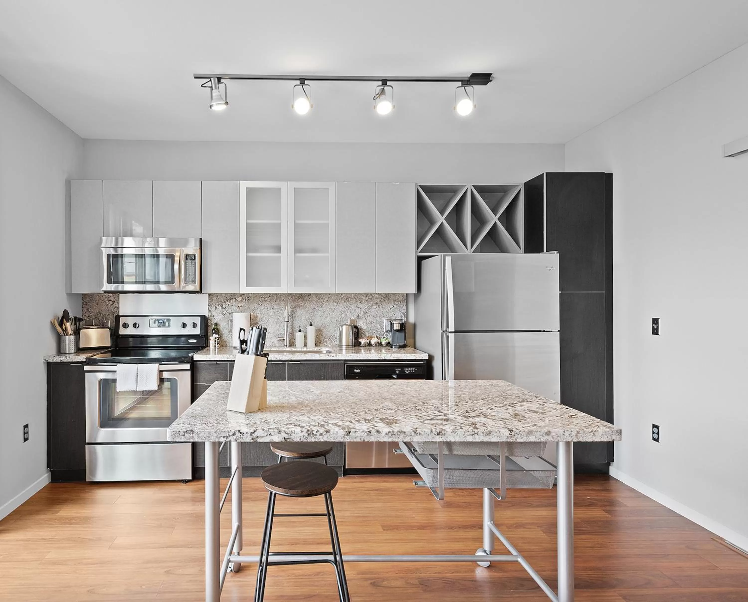 Kitchen or kitchenette in Kasa South Side Pittsburgh