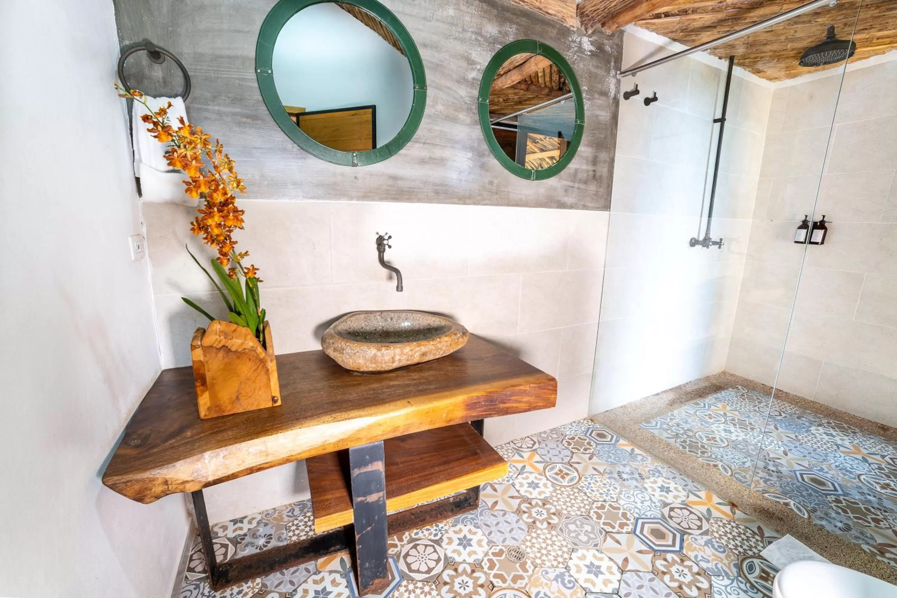 Bathroom in Hotel Kawa Mountain Retreat