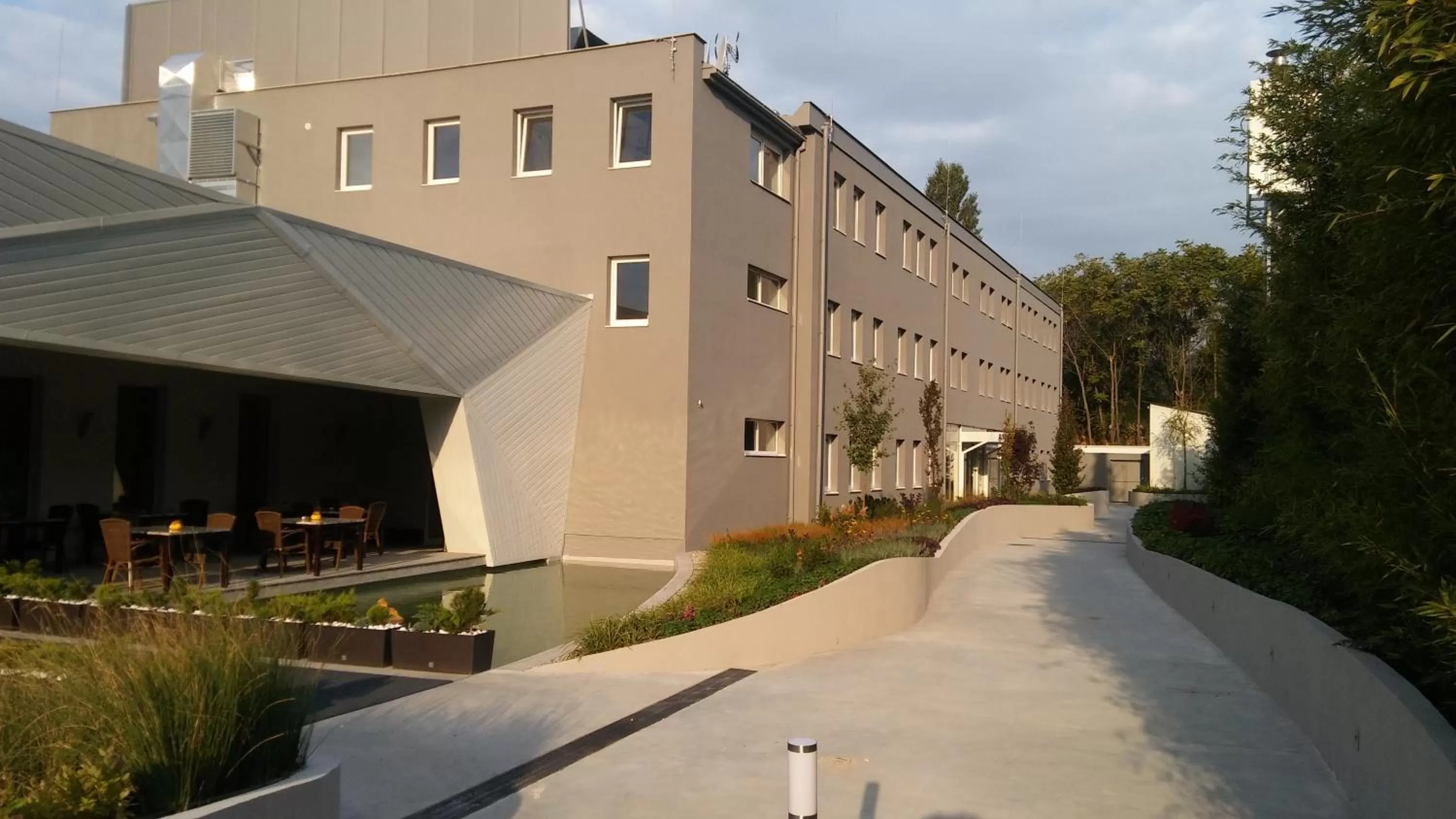 Property building in Anna Hotel