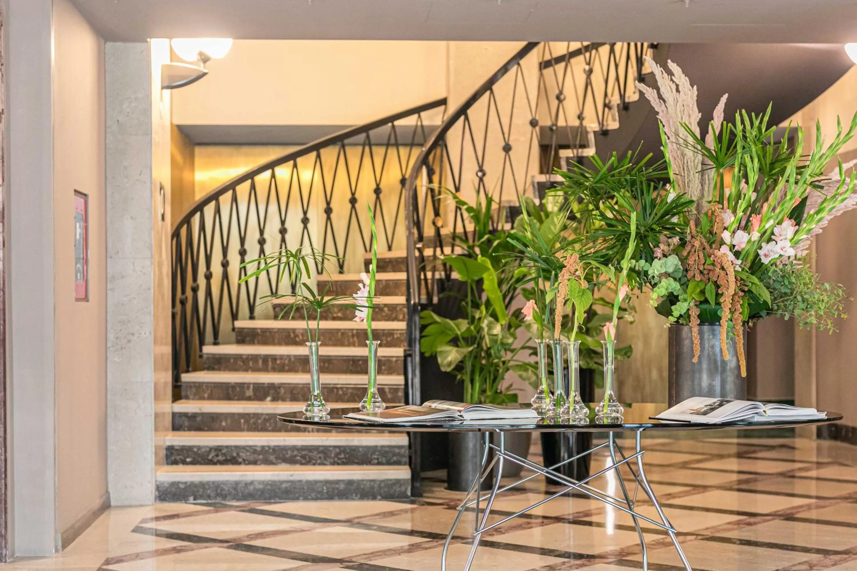 Facade/entrance in Bianca Maria Palace Hotel