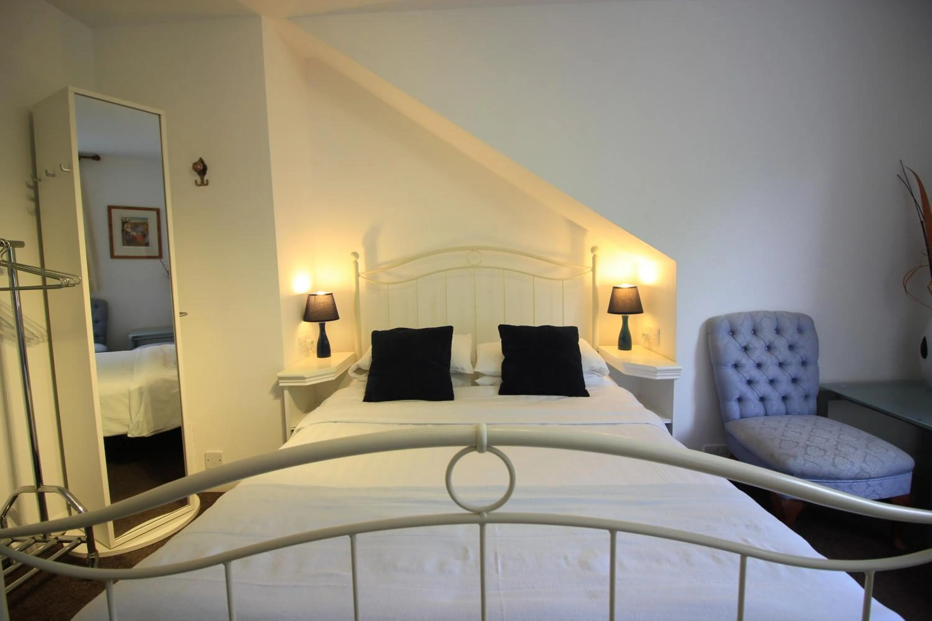 Bedroom in Seafield House