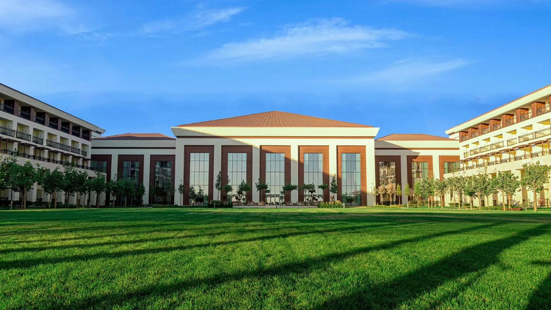 Garden in Rixos Water World Aktau - Theme Park Free Access