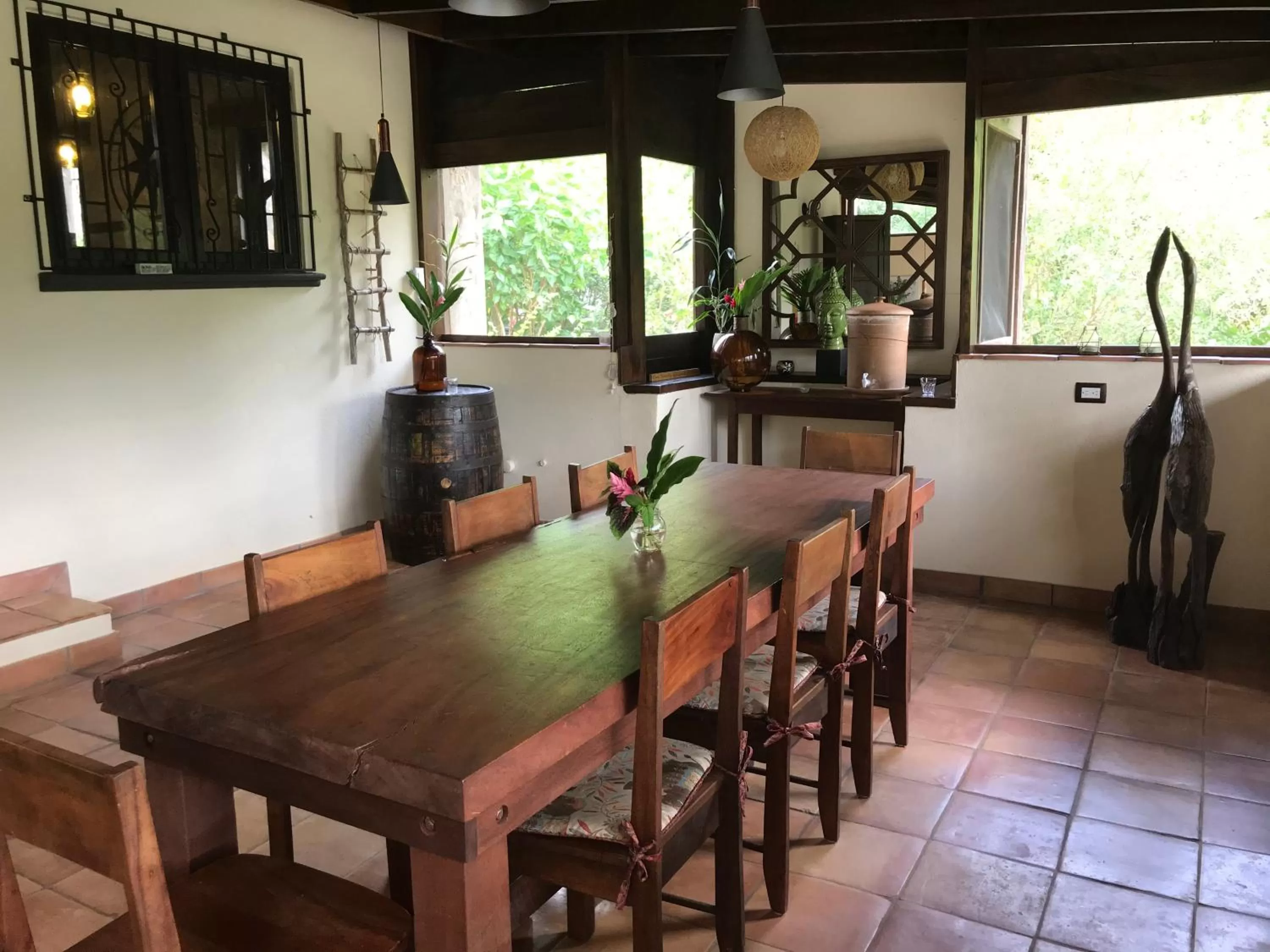 Dinner in Sattva Land