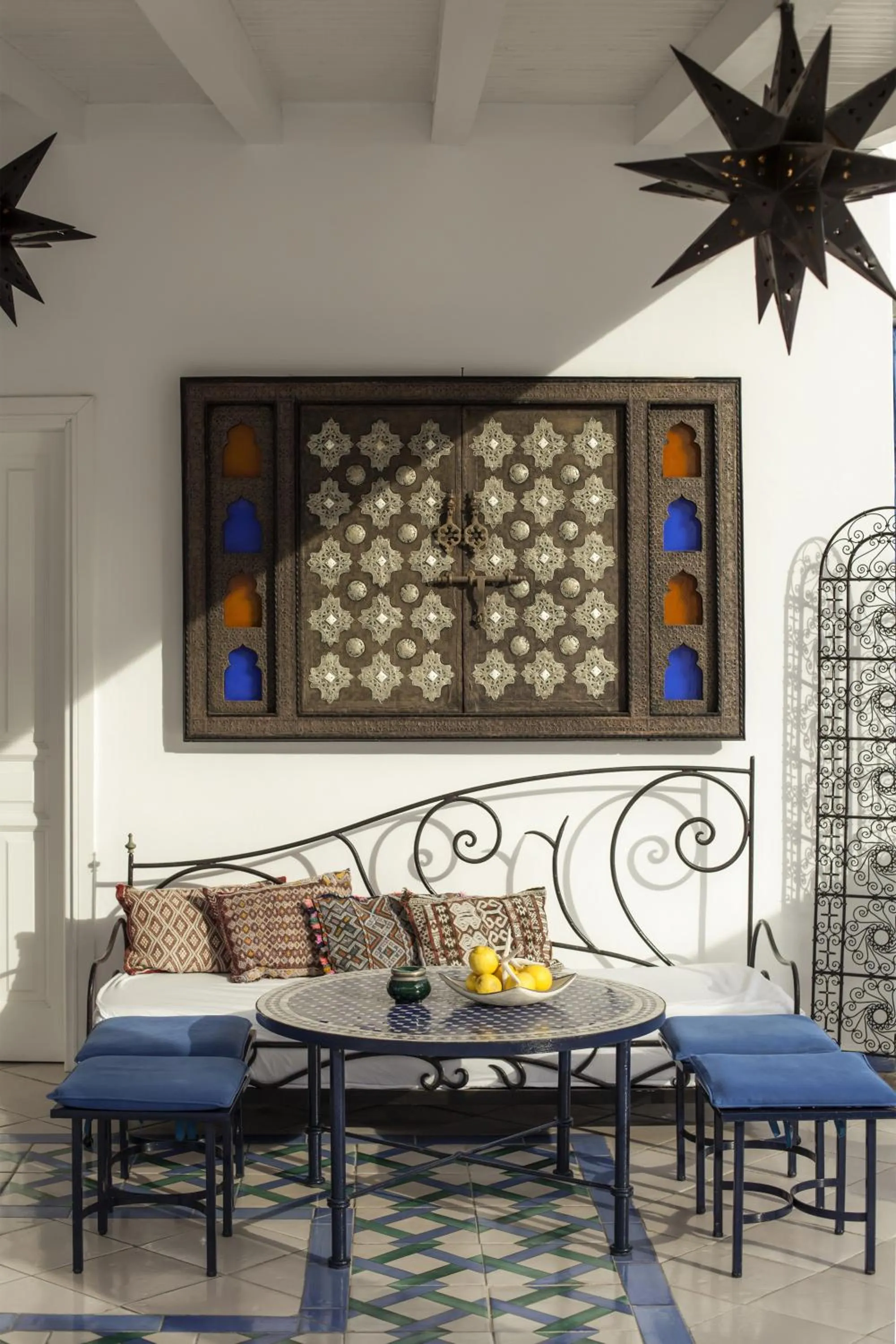 Lobby or reception in Hotel Lisca Bianca