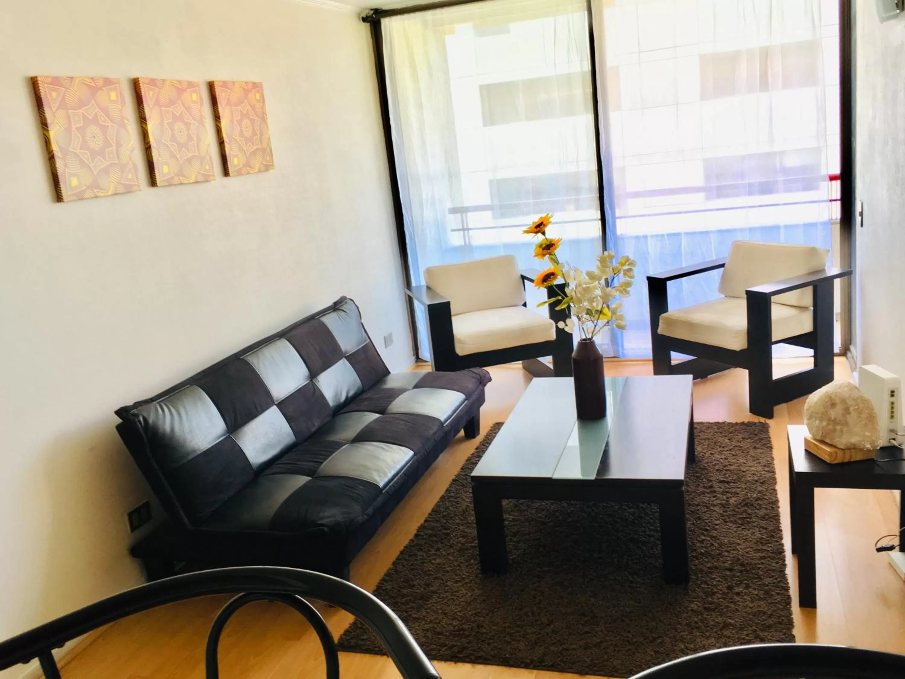 Living room, Seating Area in Aconcagua Apartments