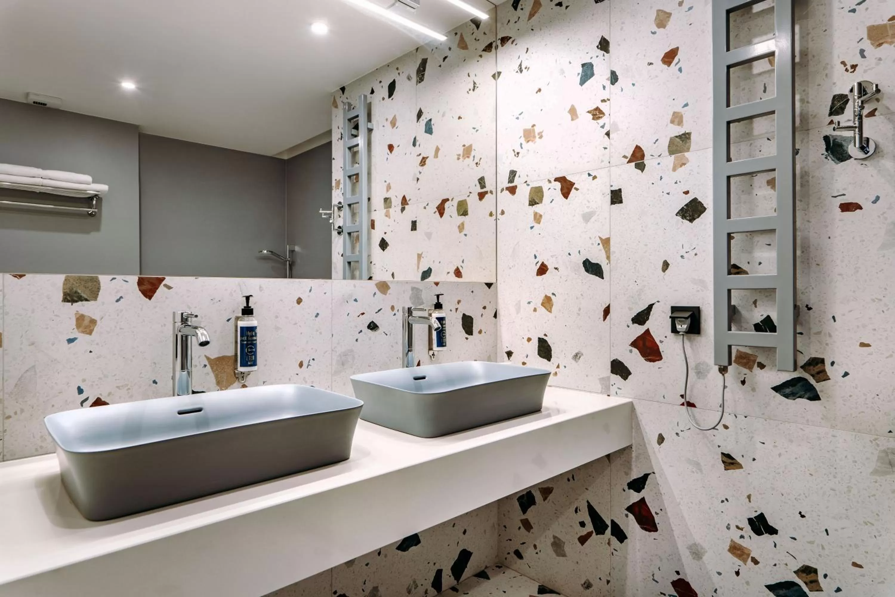 Bathroom in Hotel ETER