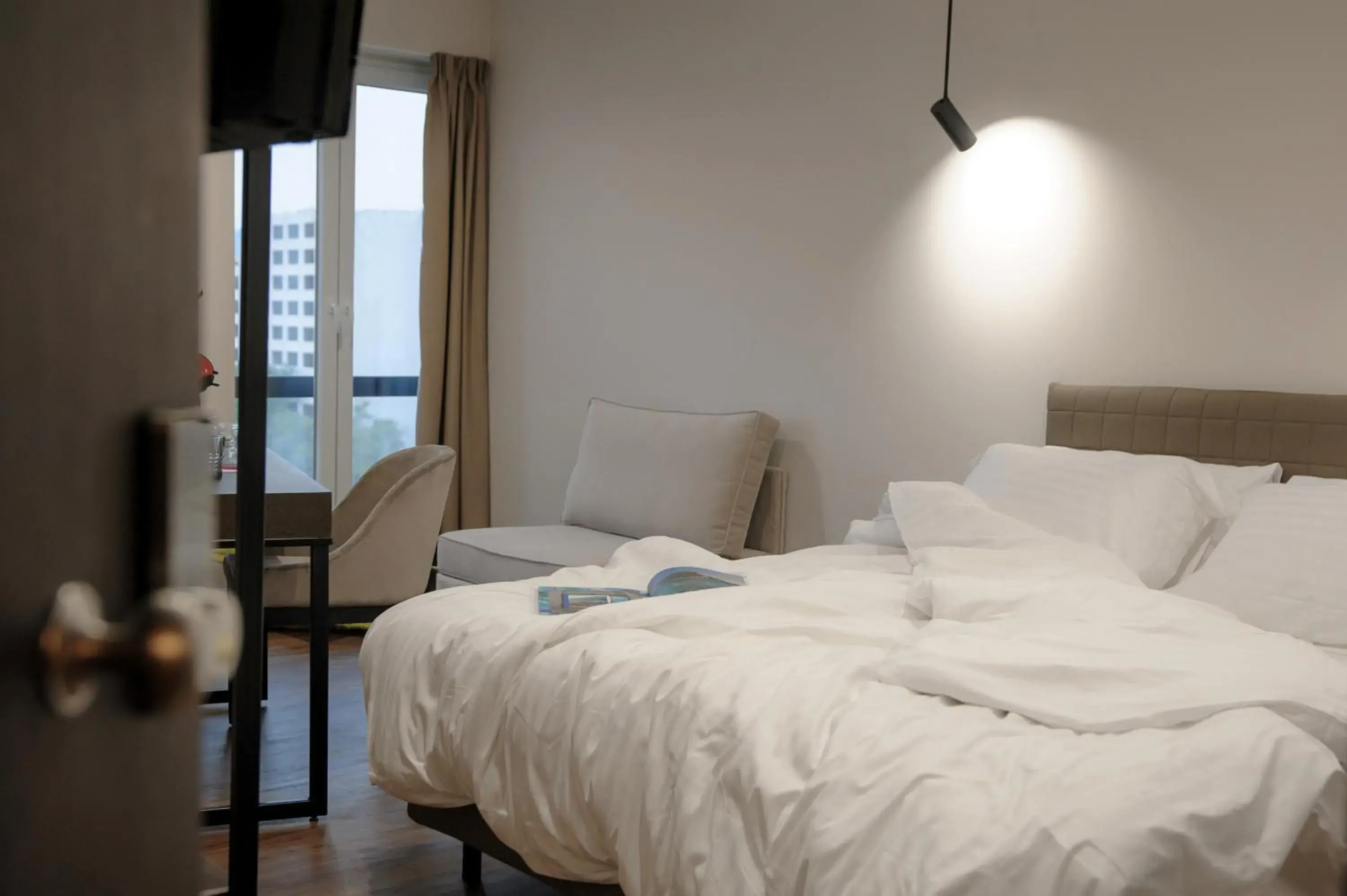 Superior Double or Twin Studio with Acropolis View in B4B Athens 365 Superior Double or Twin Studio with Acropolis View in B4B Athens 365